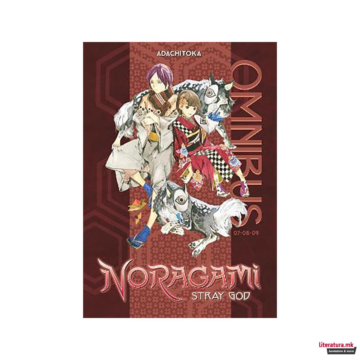 Noragami Omnibus 3 (Vol. 7-9) : Stray God 