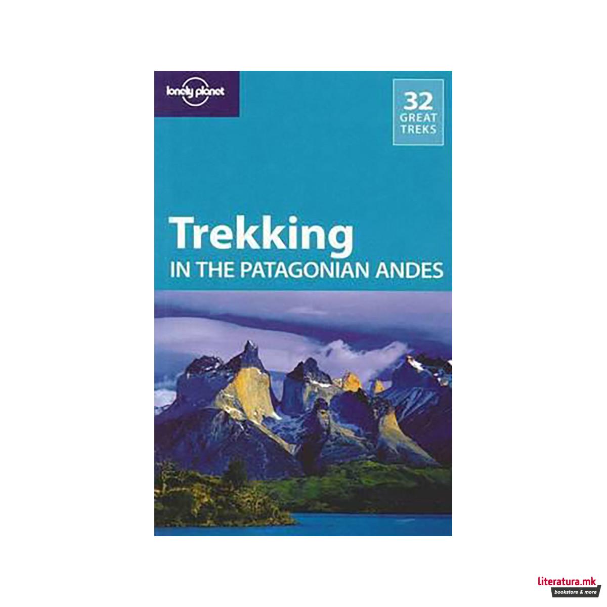 Trekking in the Patagonian Andes 