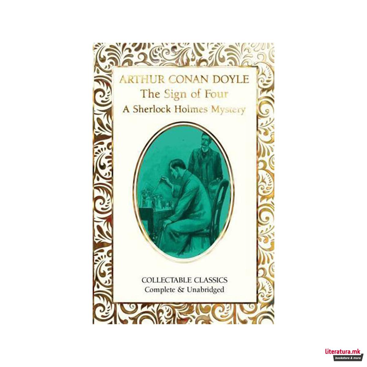 The Sign of the Four - A Sherlock Holmes Mystery 