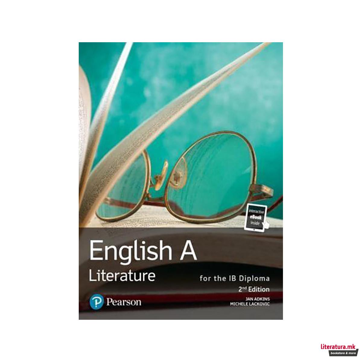 English A - Literature - Pearson Baccalaureate
