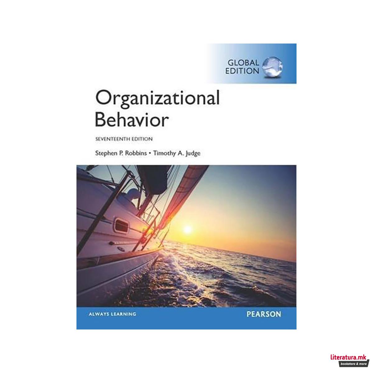 Organizational Behavior Plus MyManagementLab With Pearson eText, Global Edition 