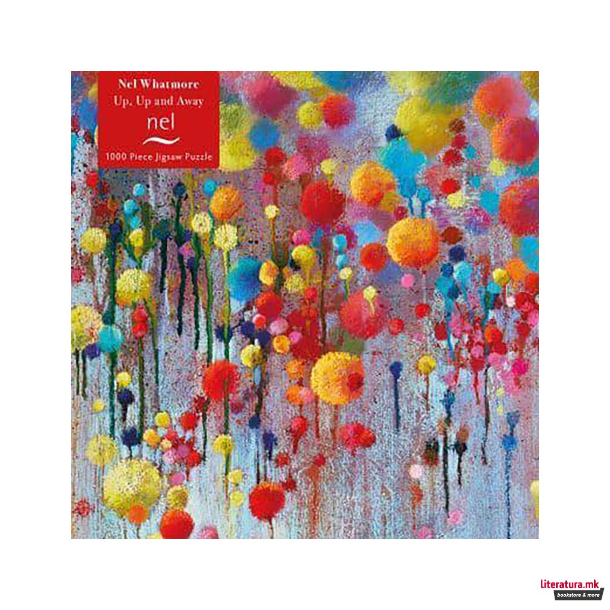 Adult Jigsaw Puzzle Nel Whatmore: Up, Up and Away