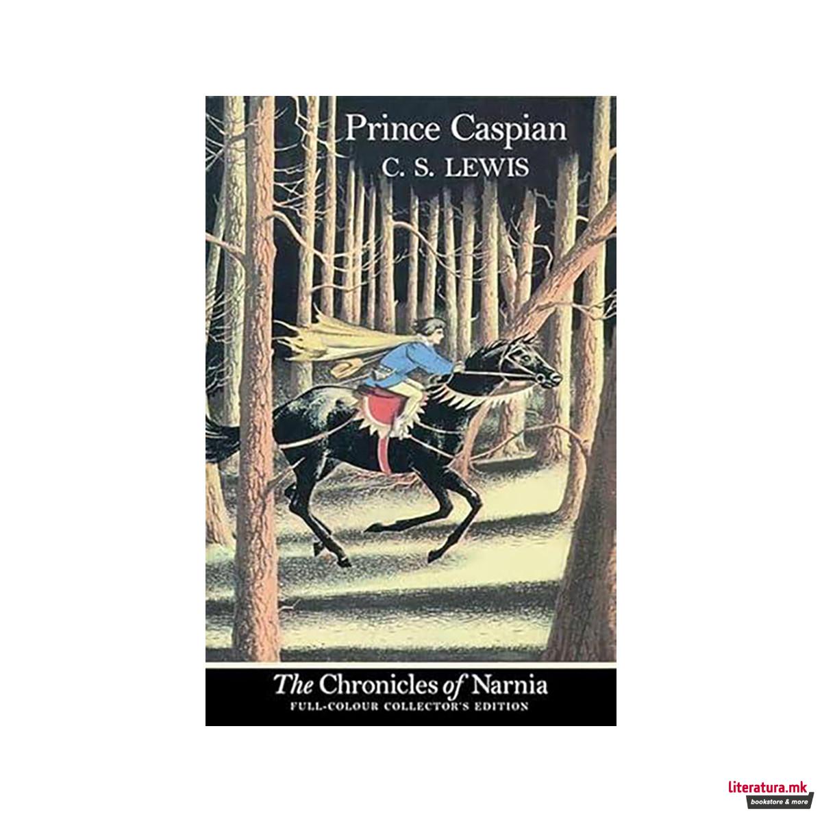 Prince Caspian (Paperback): Book 4 in the ... 