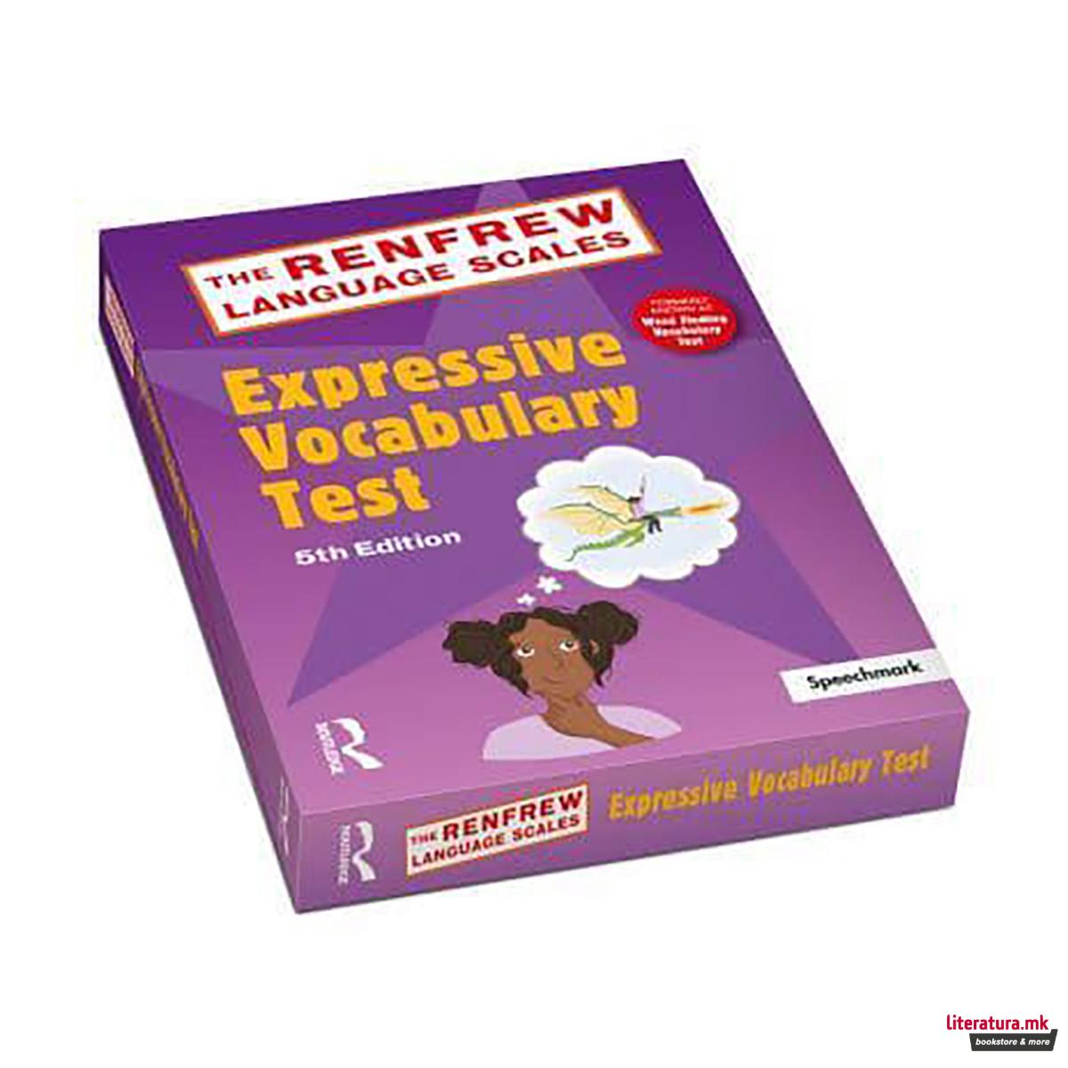 Expressive Vocabulary Test - The Renfrew Language Scales 