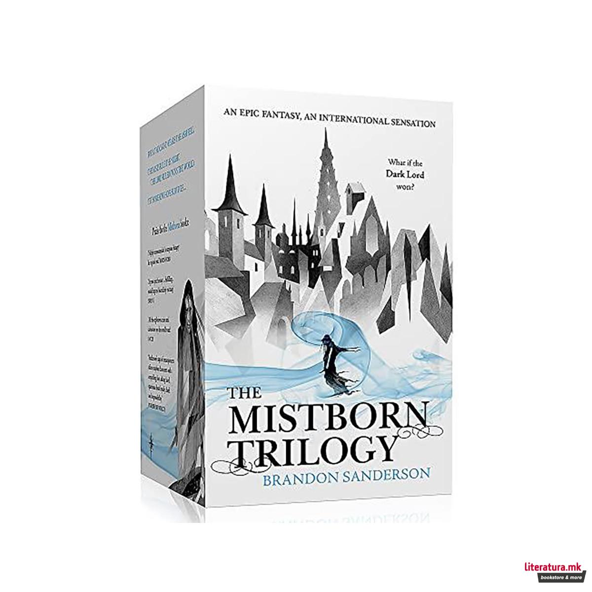 Mistborn Trilogy: The Final Empire, The Well...
