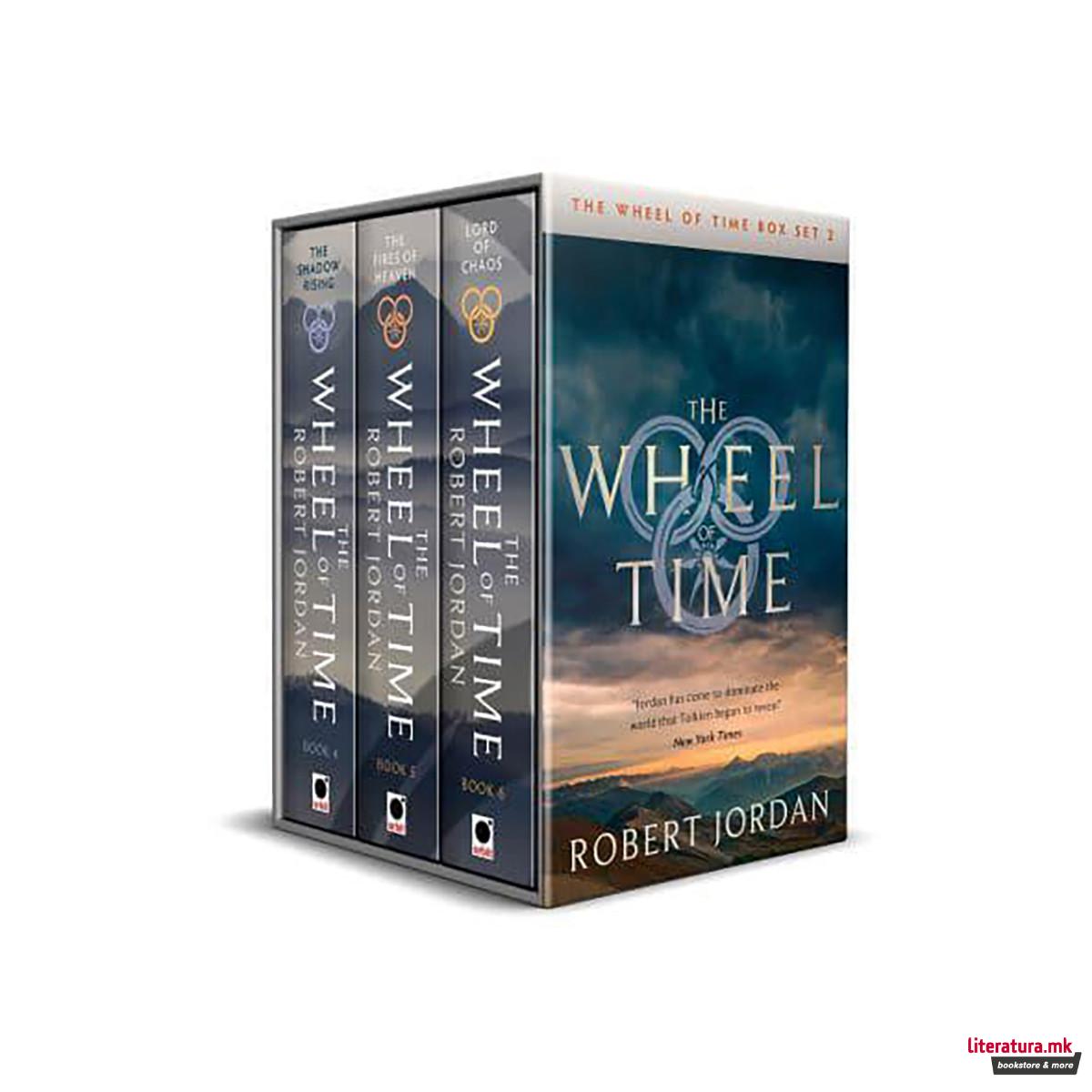 The Wheel of Time 2. Books 4-6 - Wheel of Time Box Sets 