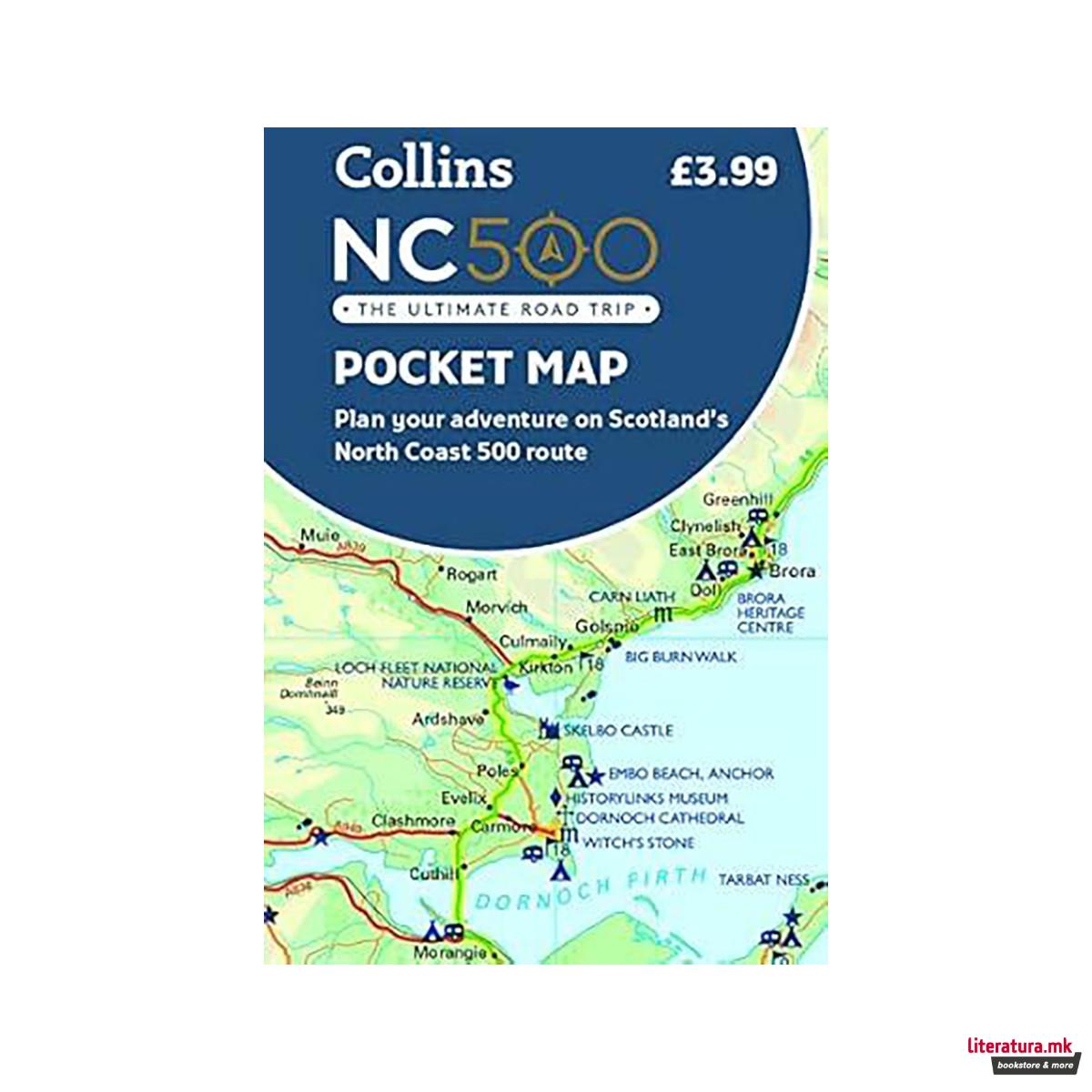 NC500 Pocket Map: Plan your adventure on ... 