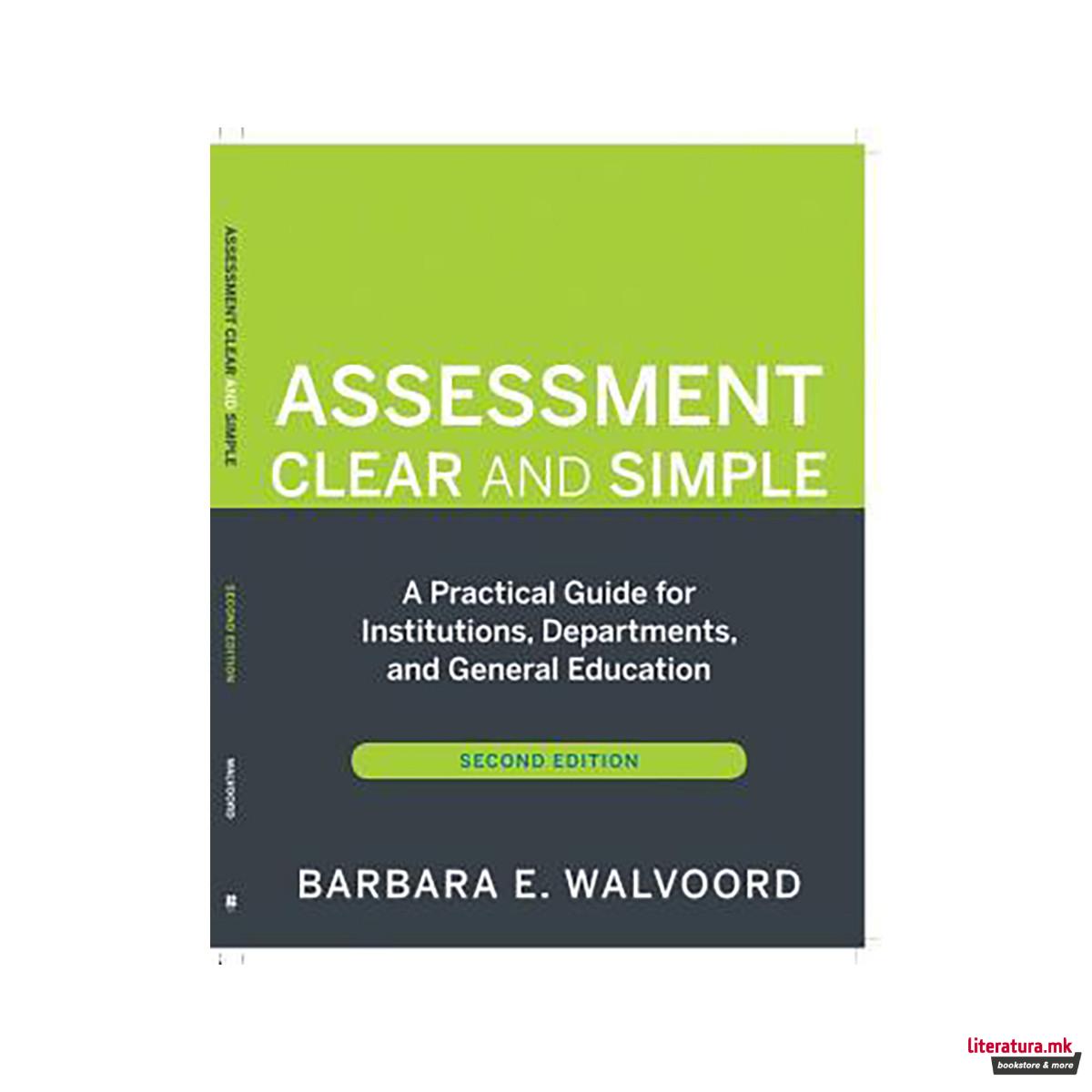 Assessment Clear and Simple 