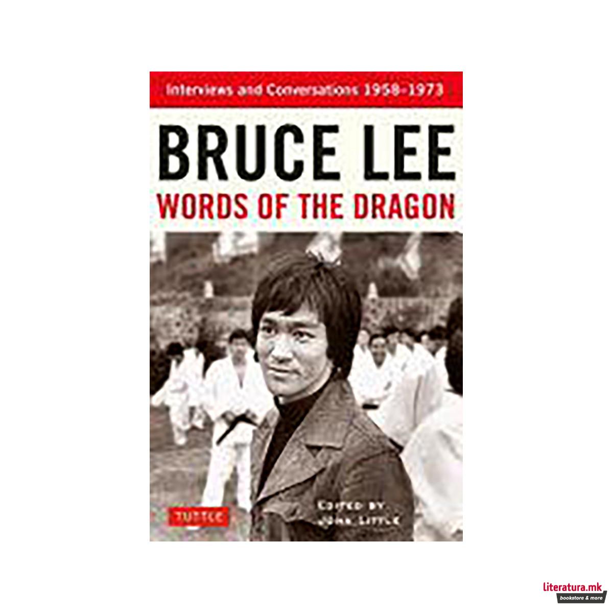 Bruce Lee Words of the Dragon 