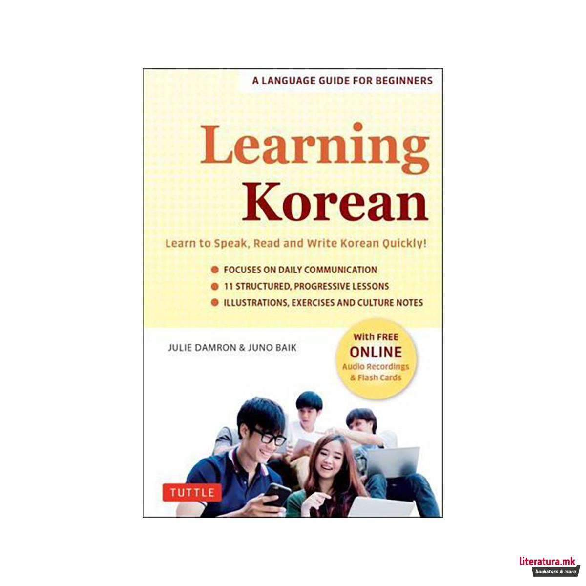 Beginning Korean 