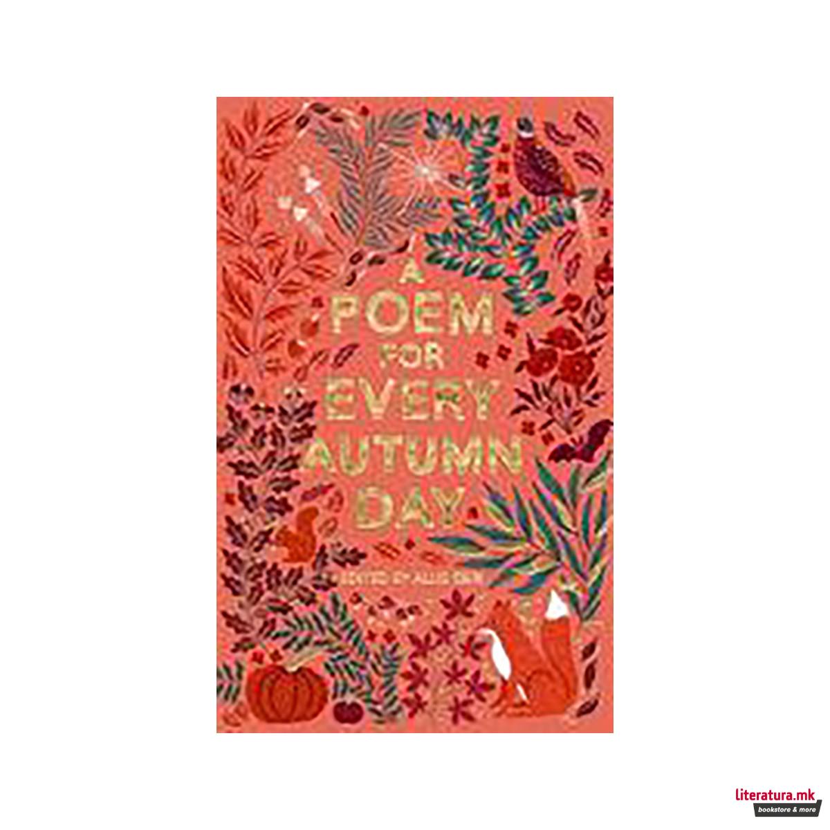 A Poem for Every Autumn Day 