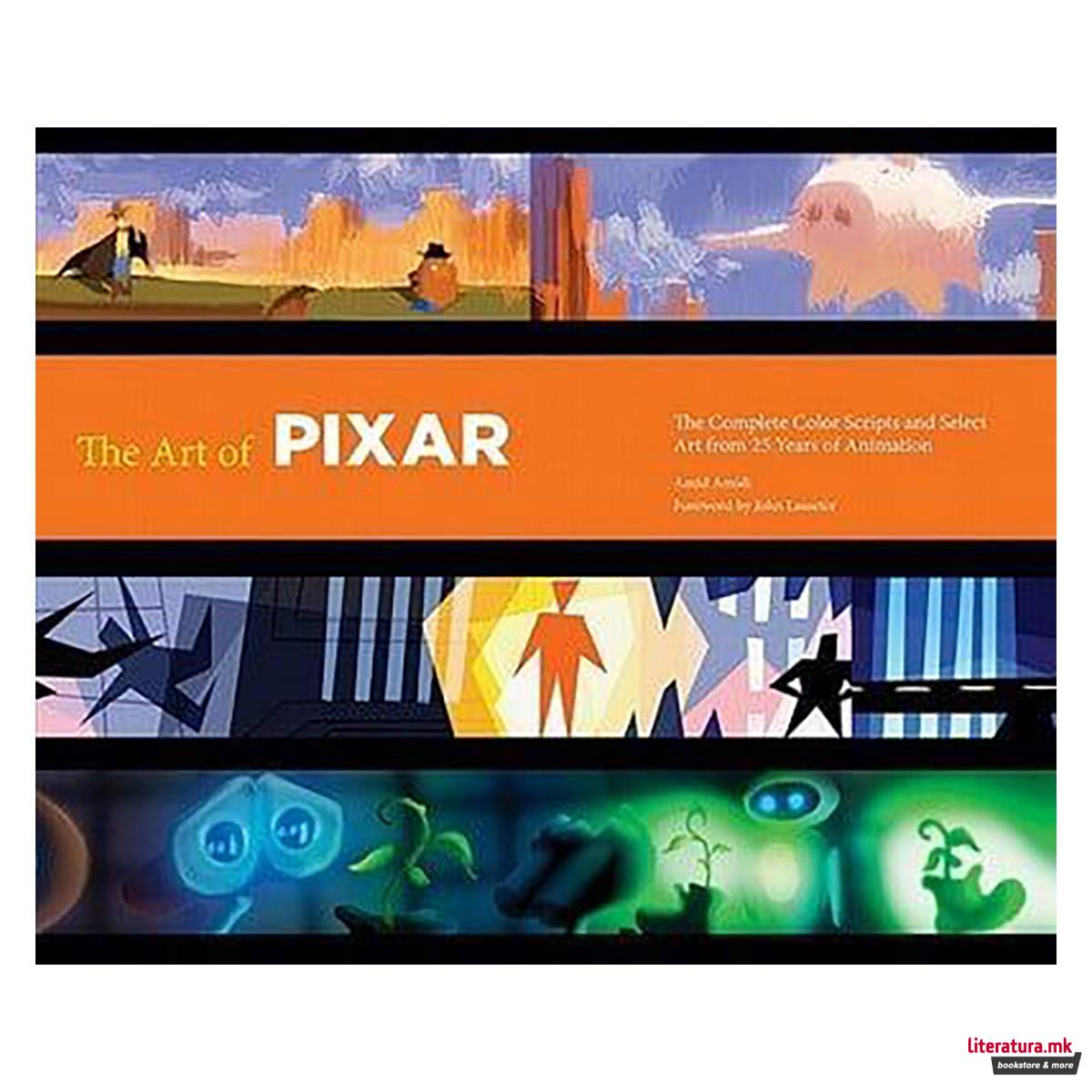 The Art of Pixar 