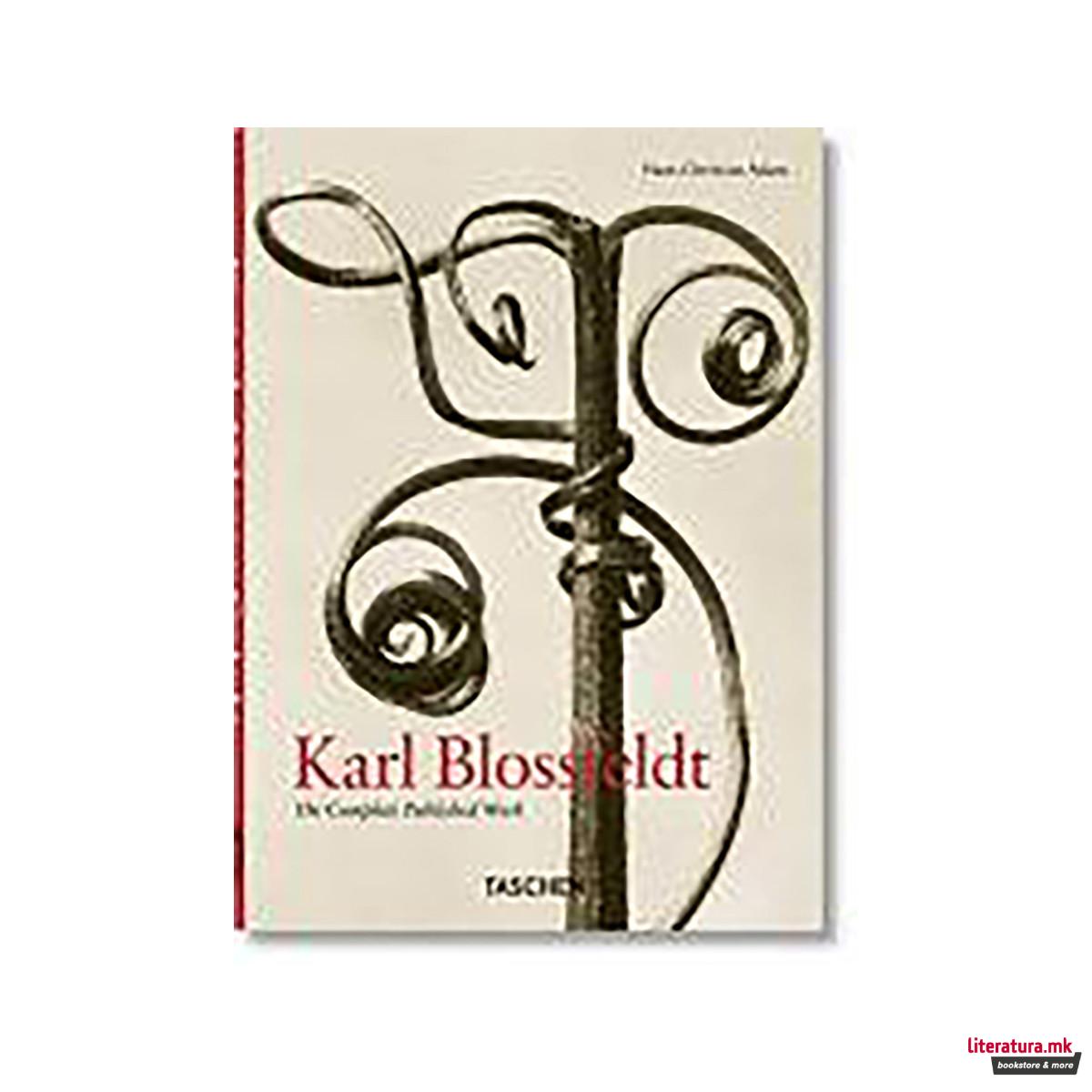 Karl Blossfeldt. the Complete Published Work. 40th Ed 
