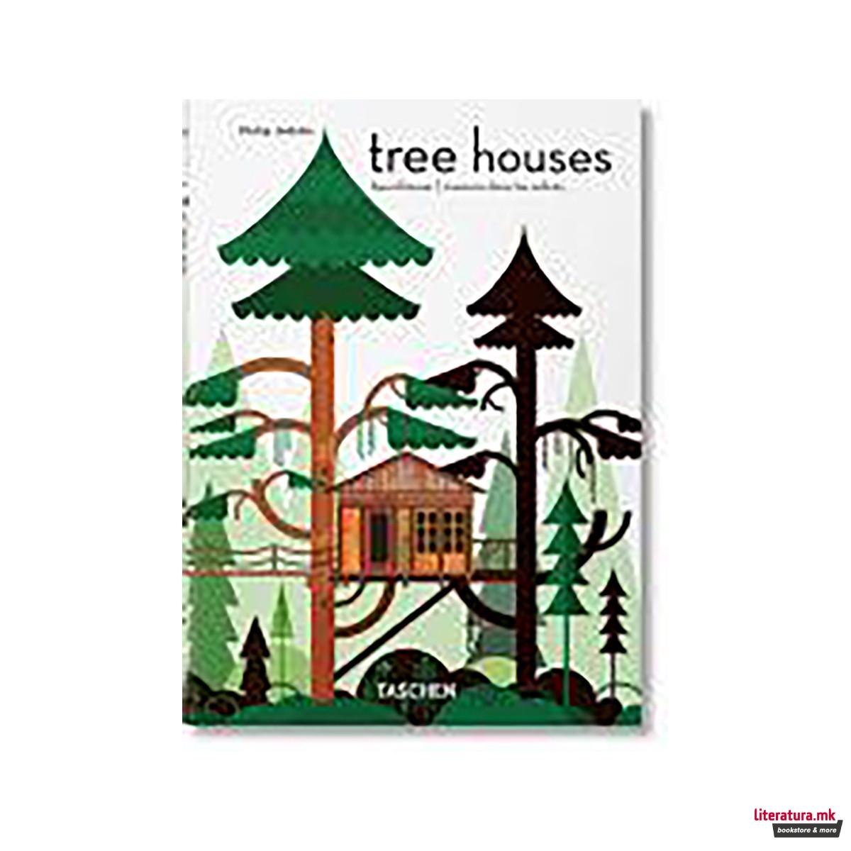 Baumhauser : Marchenschlosser, die in den Himmel waschsen 