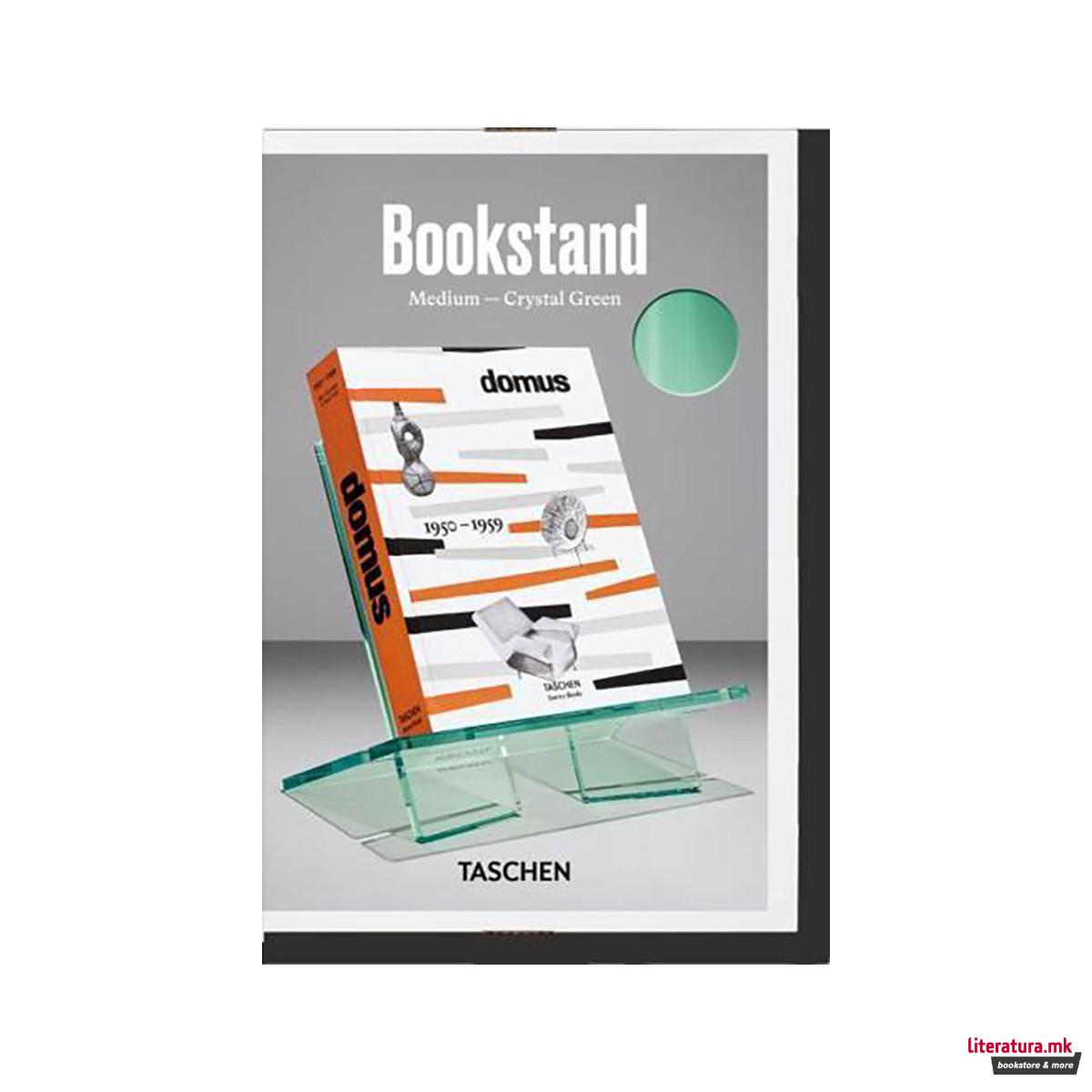 Bookstand. Medium. Crystal Green