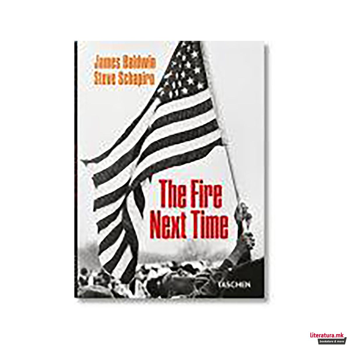 James Baldwin. Steve Schapiro. the Fire Next Time 