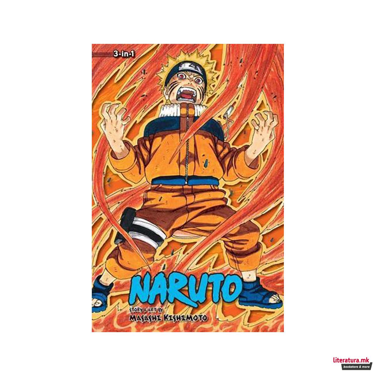 Naruto (3-in-1 Edition), Vol. 9 - Shonen Jump Manga Omnibus Edition
