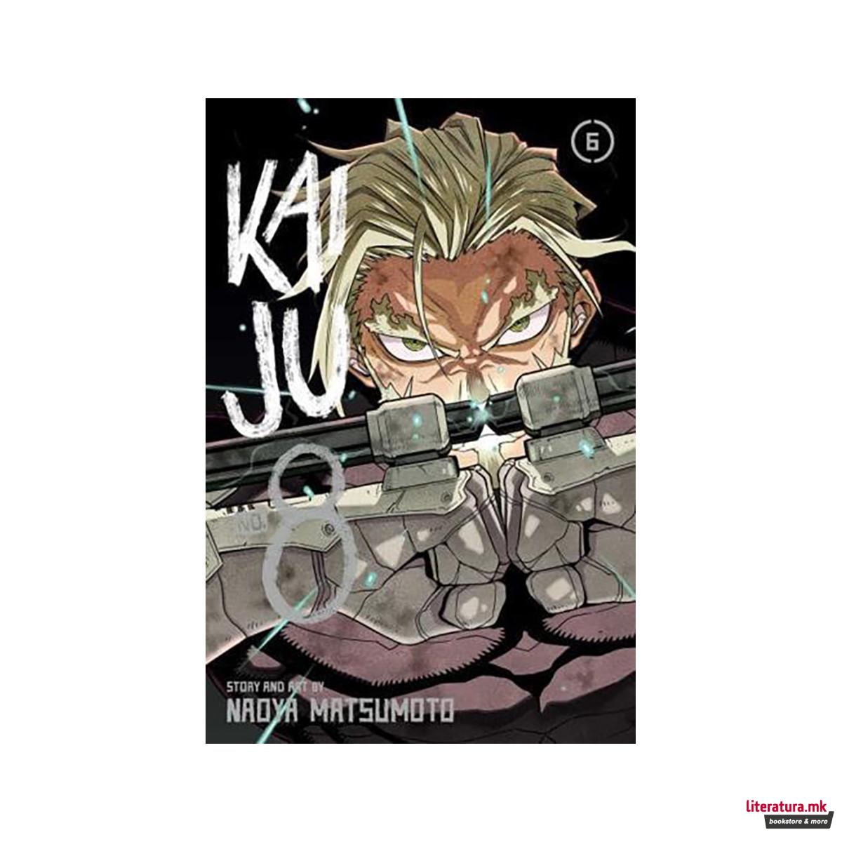 Kaiju No. 8. Volume 6 - Kaiju No. 8 