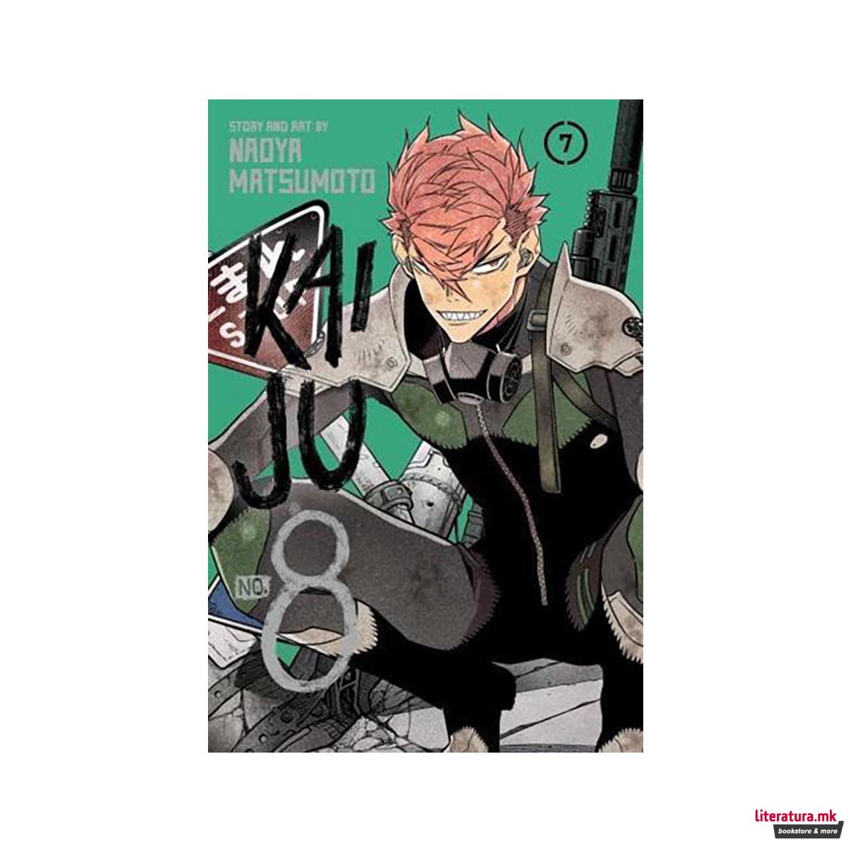 Kaiju No. 8. Volume 7 - Kaiju No. 8 