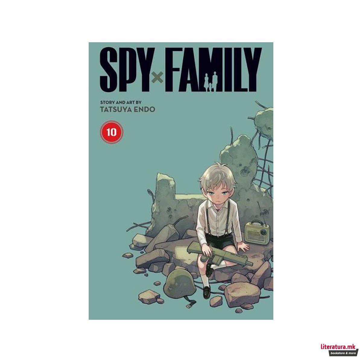 Spy x Family, Vol. 10 