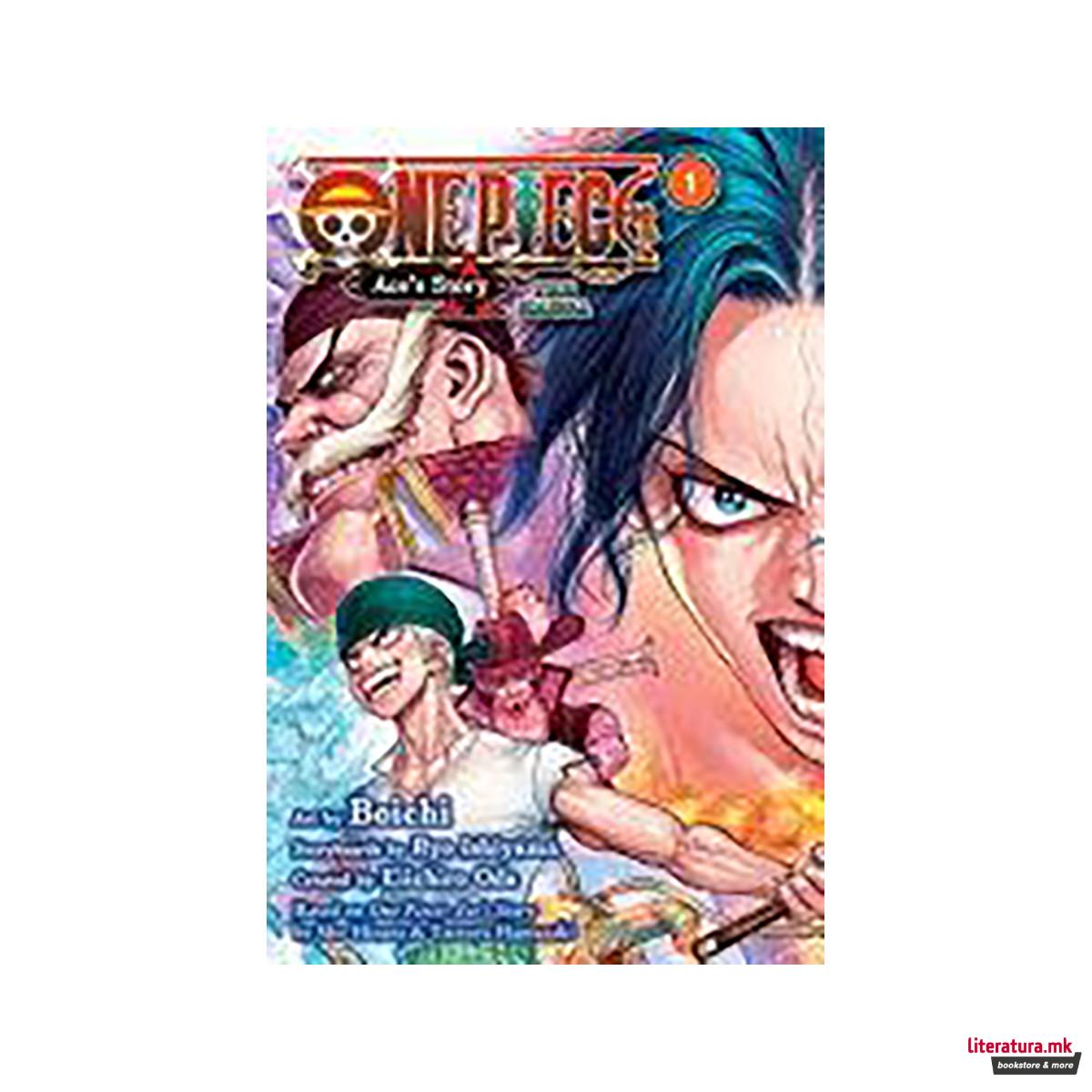 One Piece: Ace's Story?The Manga, Vol. 1 