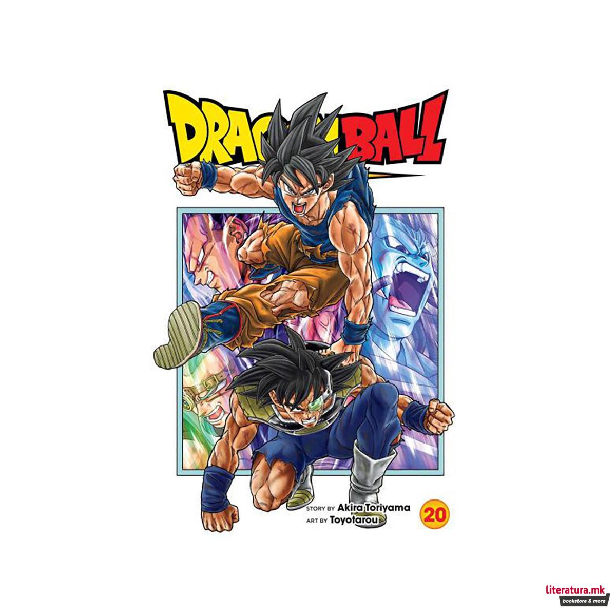 Dragon Ball Super, Vol. 20 