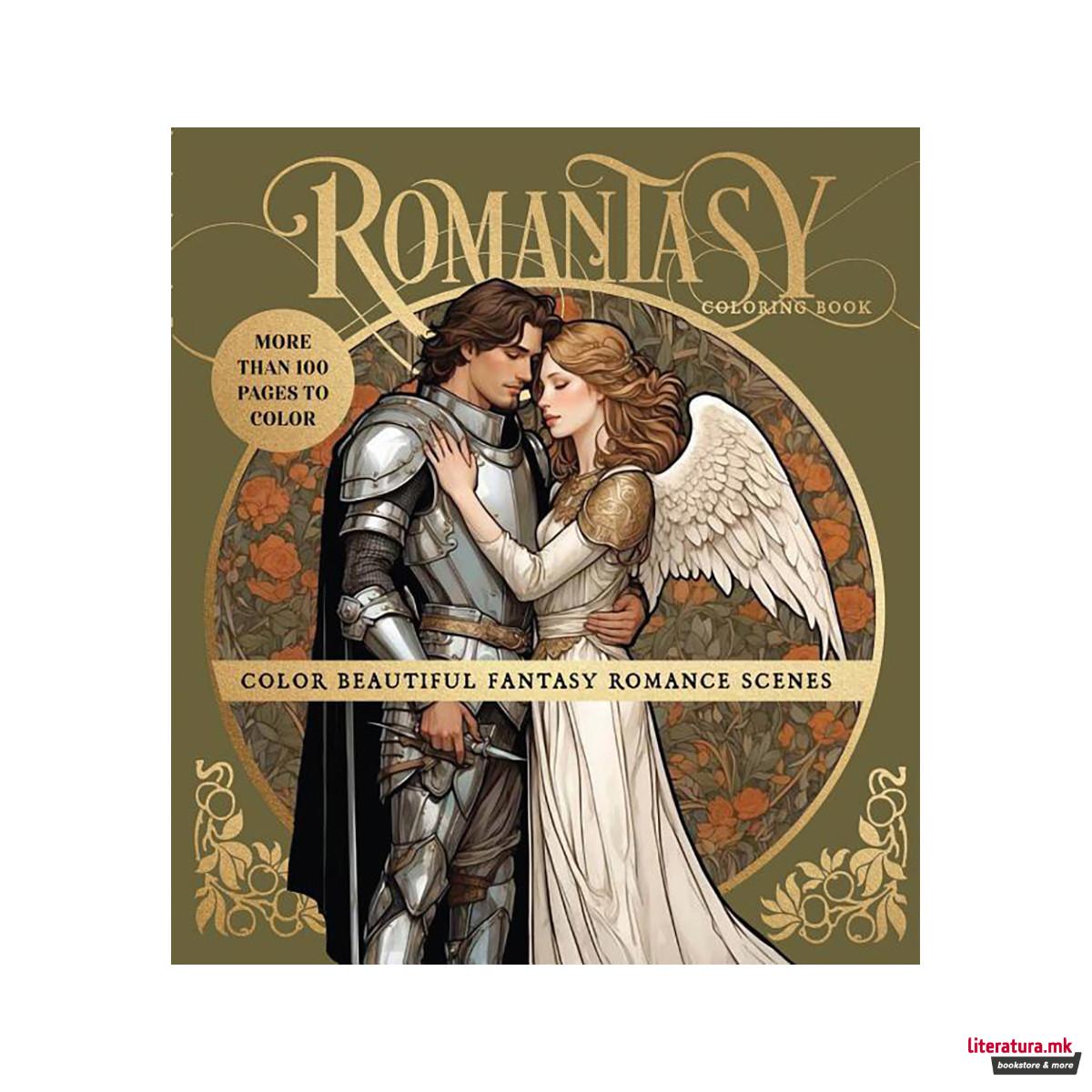 Romantasy Coloring Book 