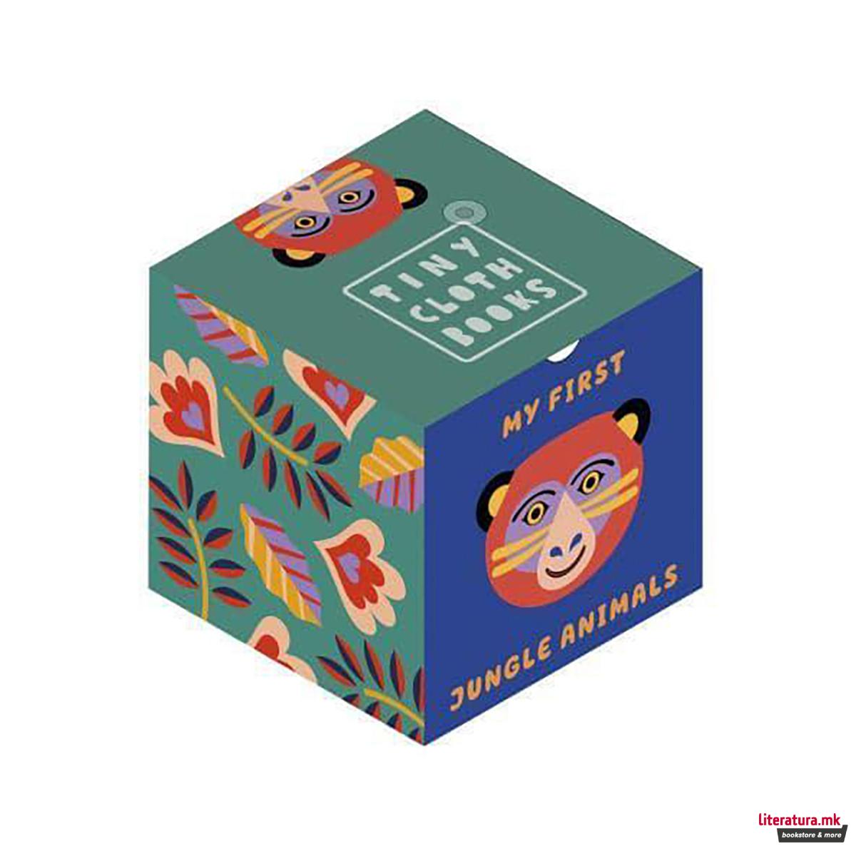 My First Jungle Animals - Tiny Cloth Books 