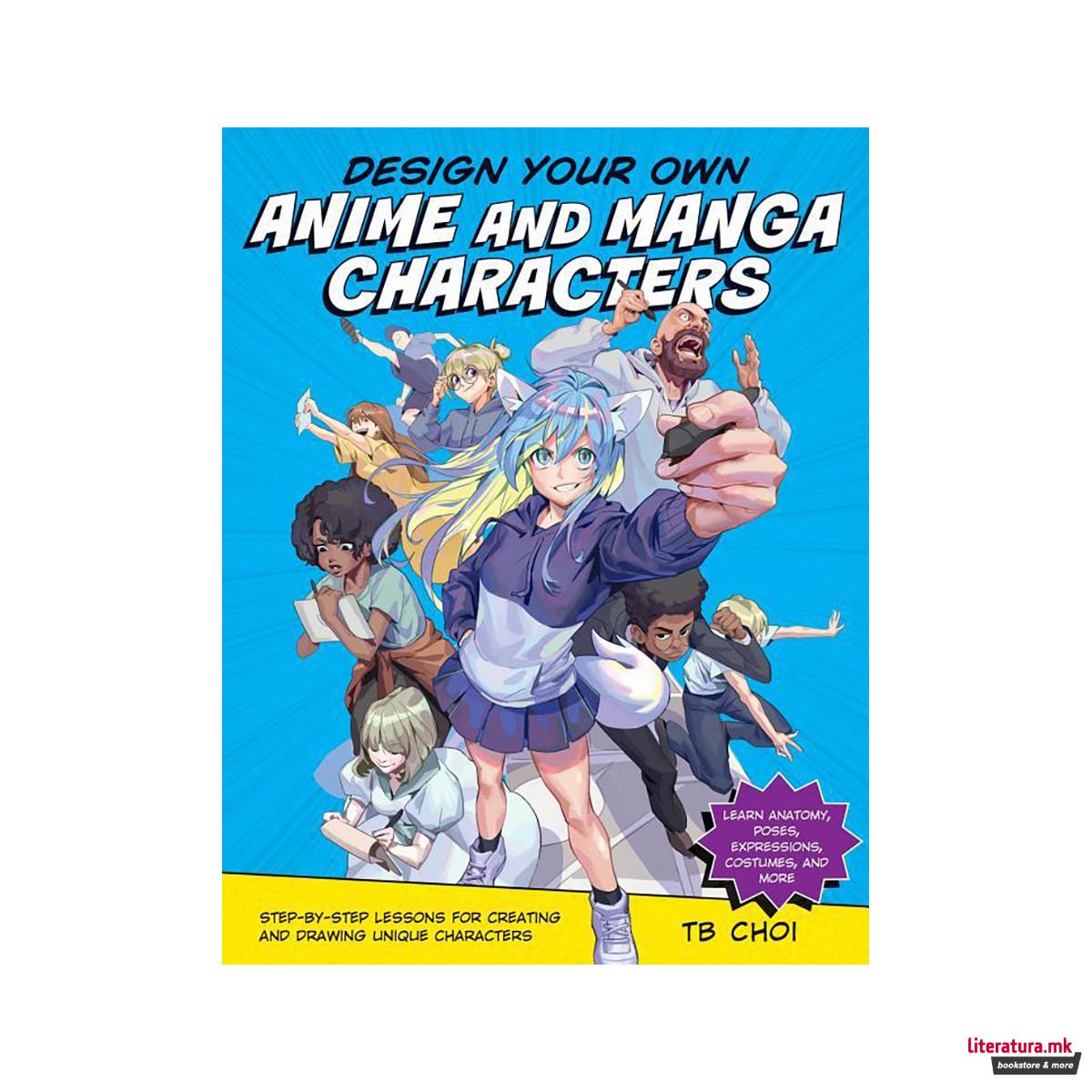 Design Your Own Anime and Manga Characters 