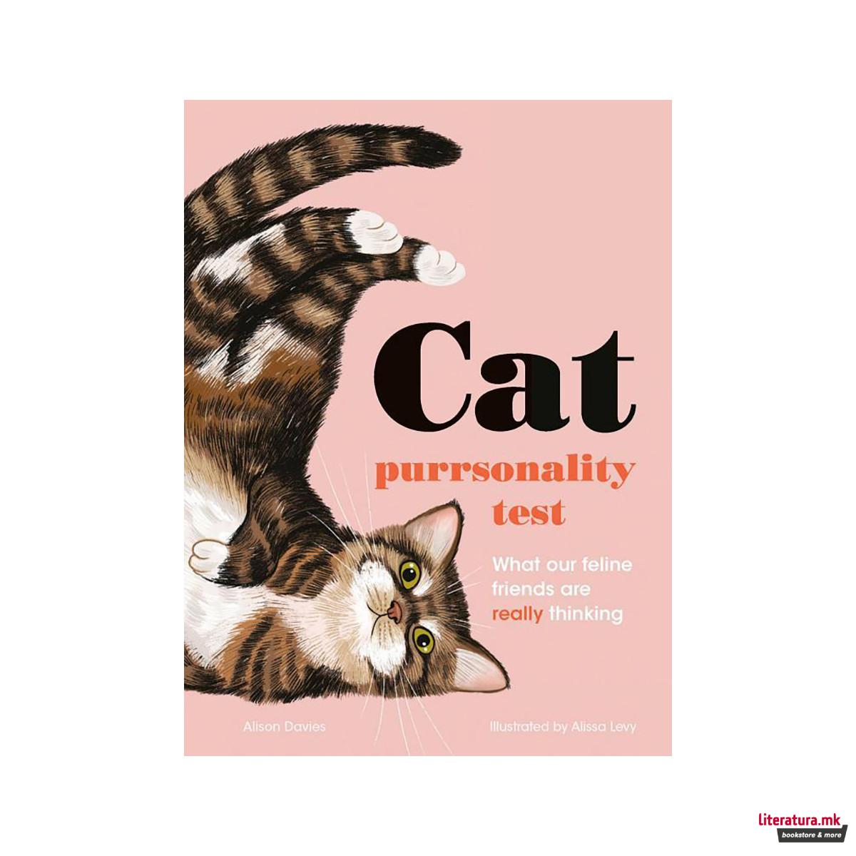 The Cat Purrsonality Test 