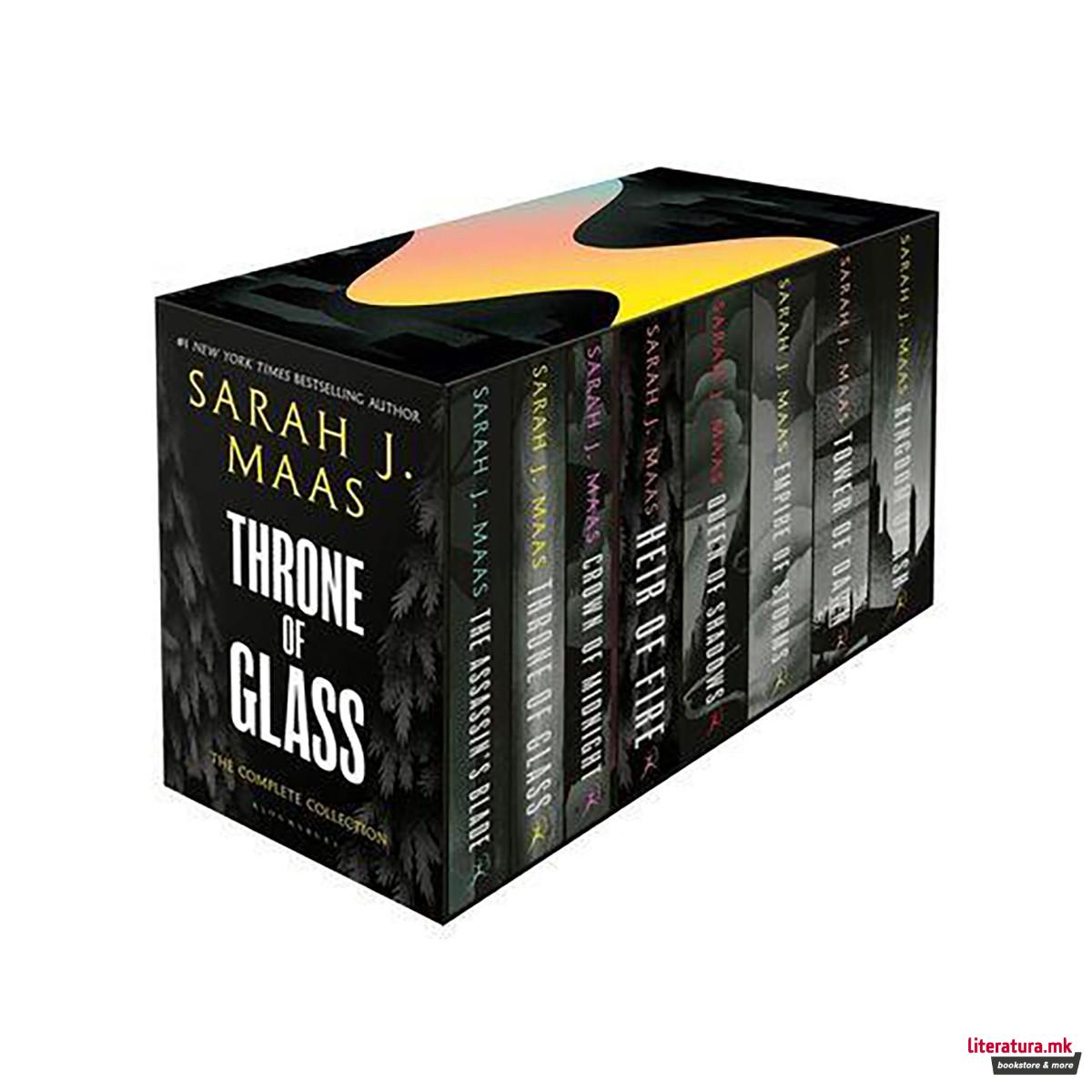 Throne of Glass Box Set 