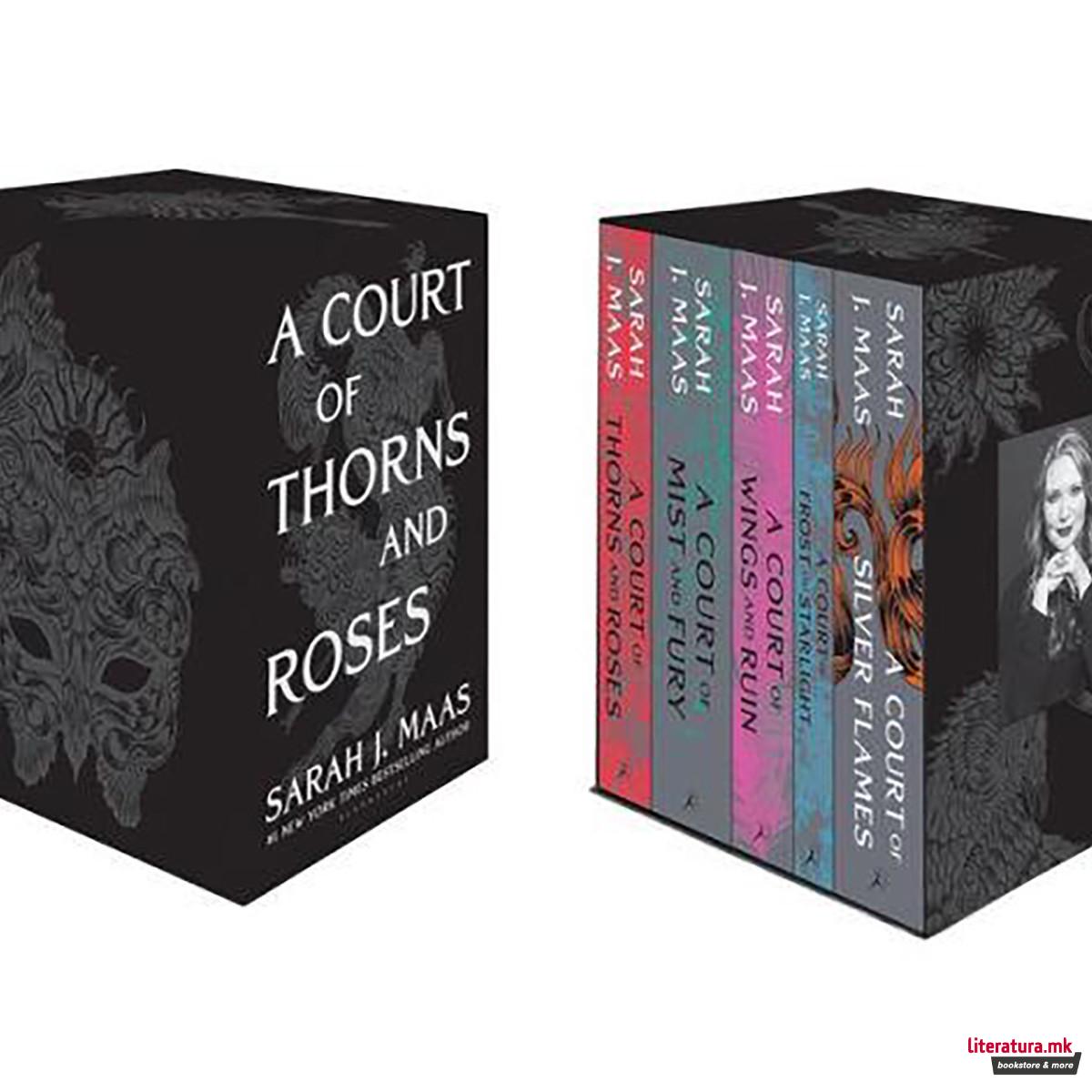 A Court of Thorns and Roses Hardcover Box Set 
