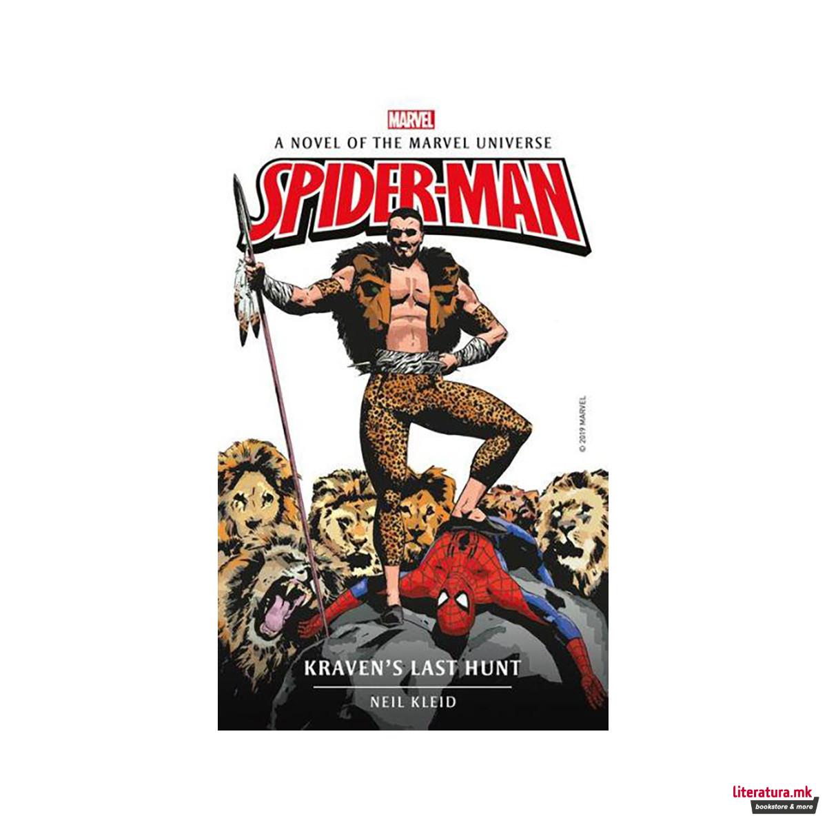 Marvel Novels - Spider-Man: Kraven's Last Hunt