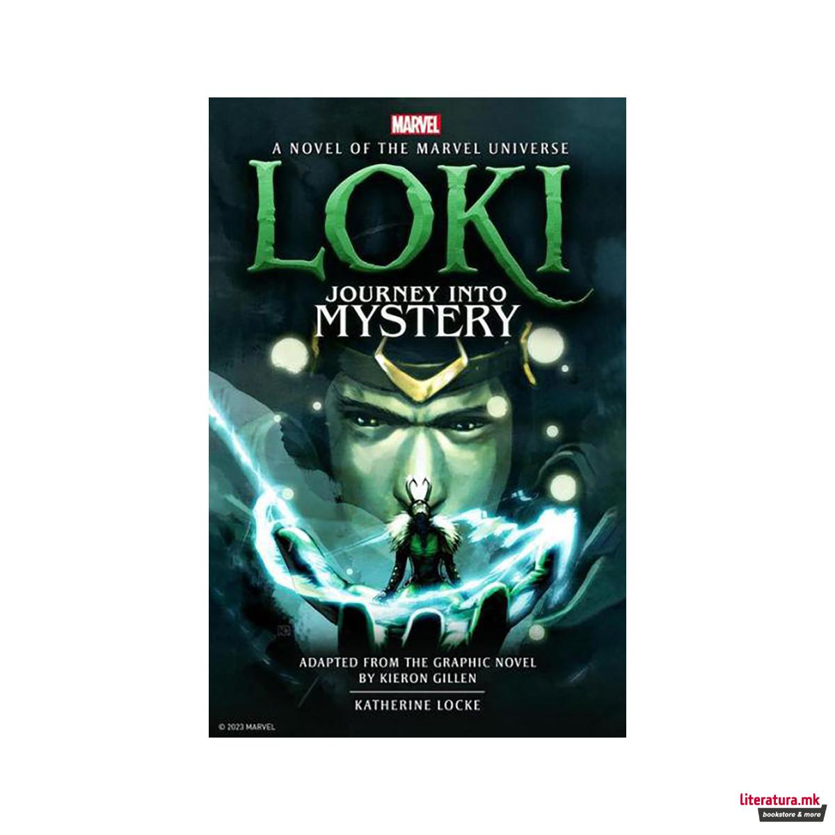 Loki: Journey Into Mystery prose novel 