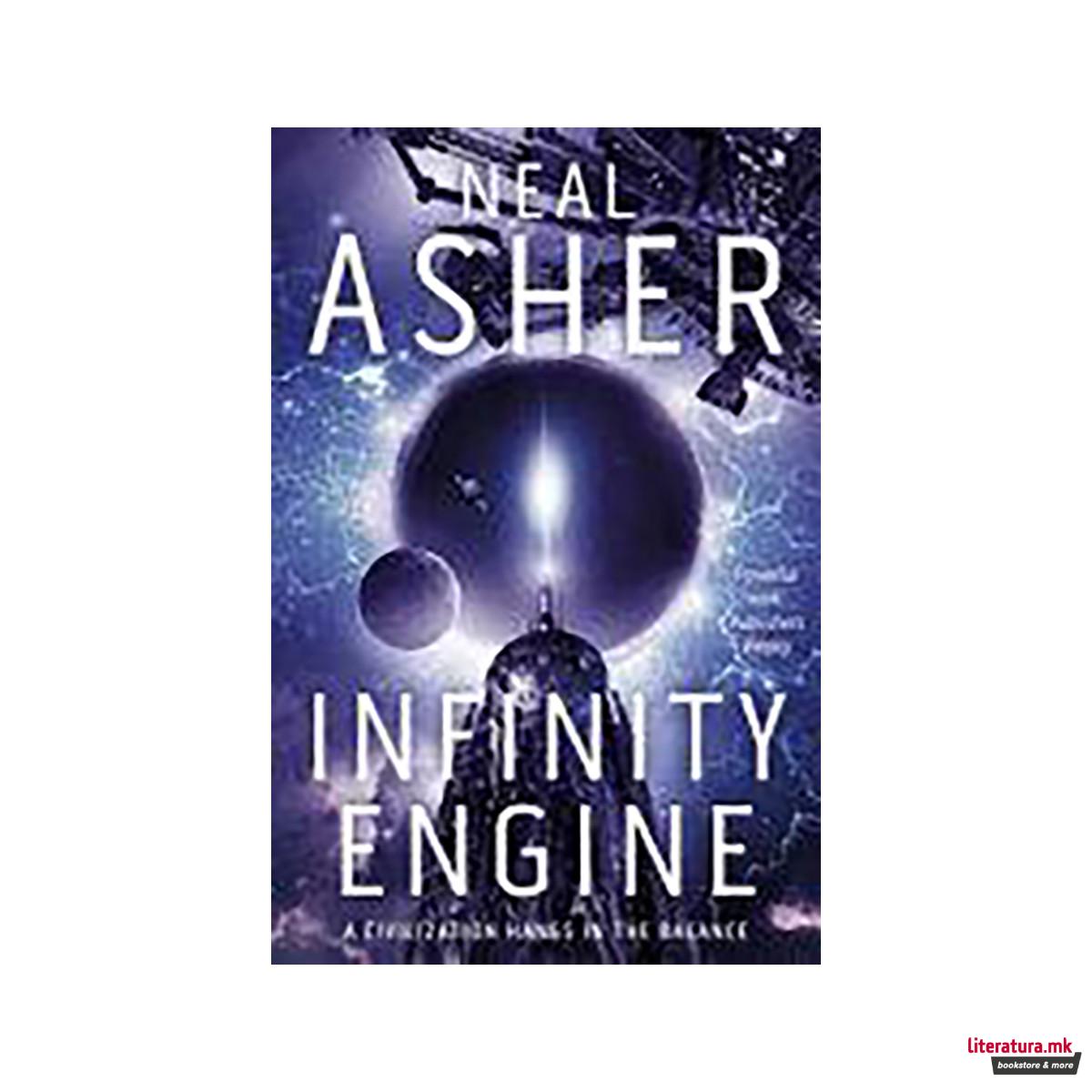 Infinity Engine: Transformation Book 3 