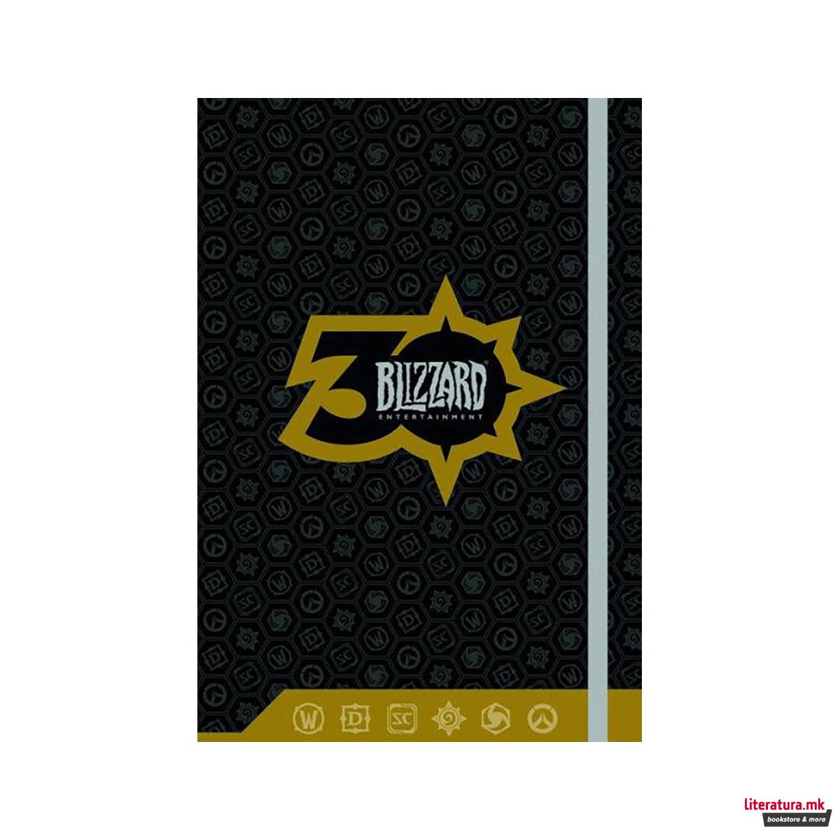 Blizzard 30th Anniversary Journal 