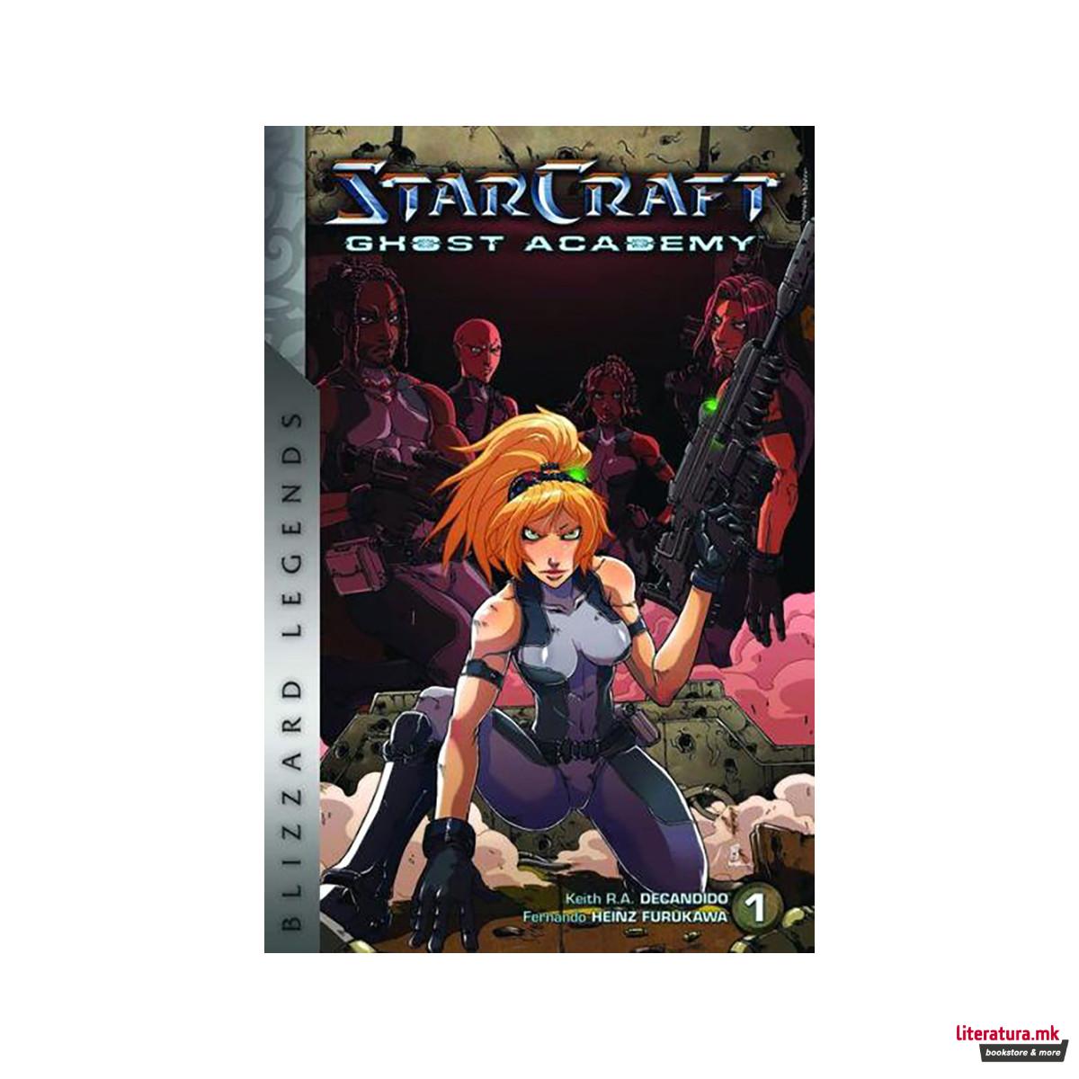 StarCraft: Ghost Academy, Volume One 