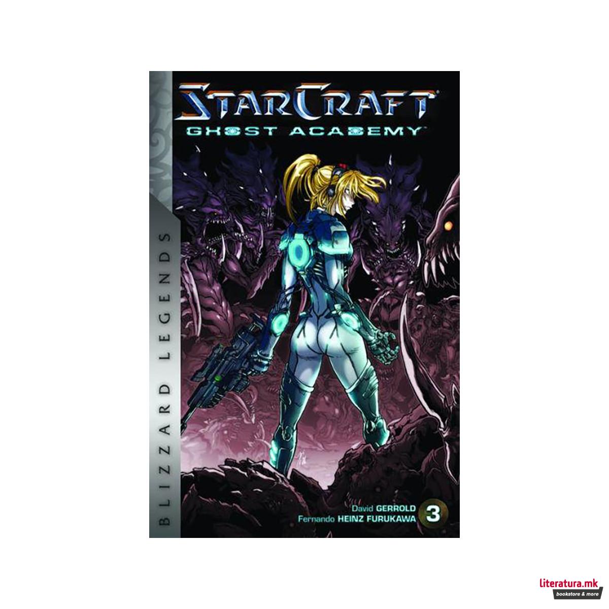 StarCraft: Ghost Academy, Volume Three 