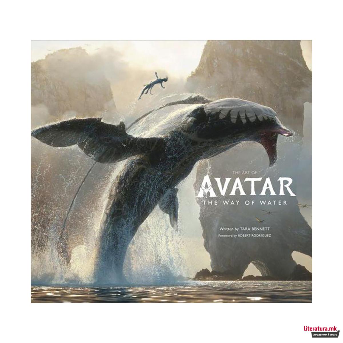 The Art of Avatar The Way of Water 