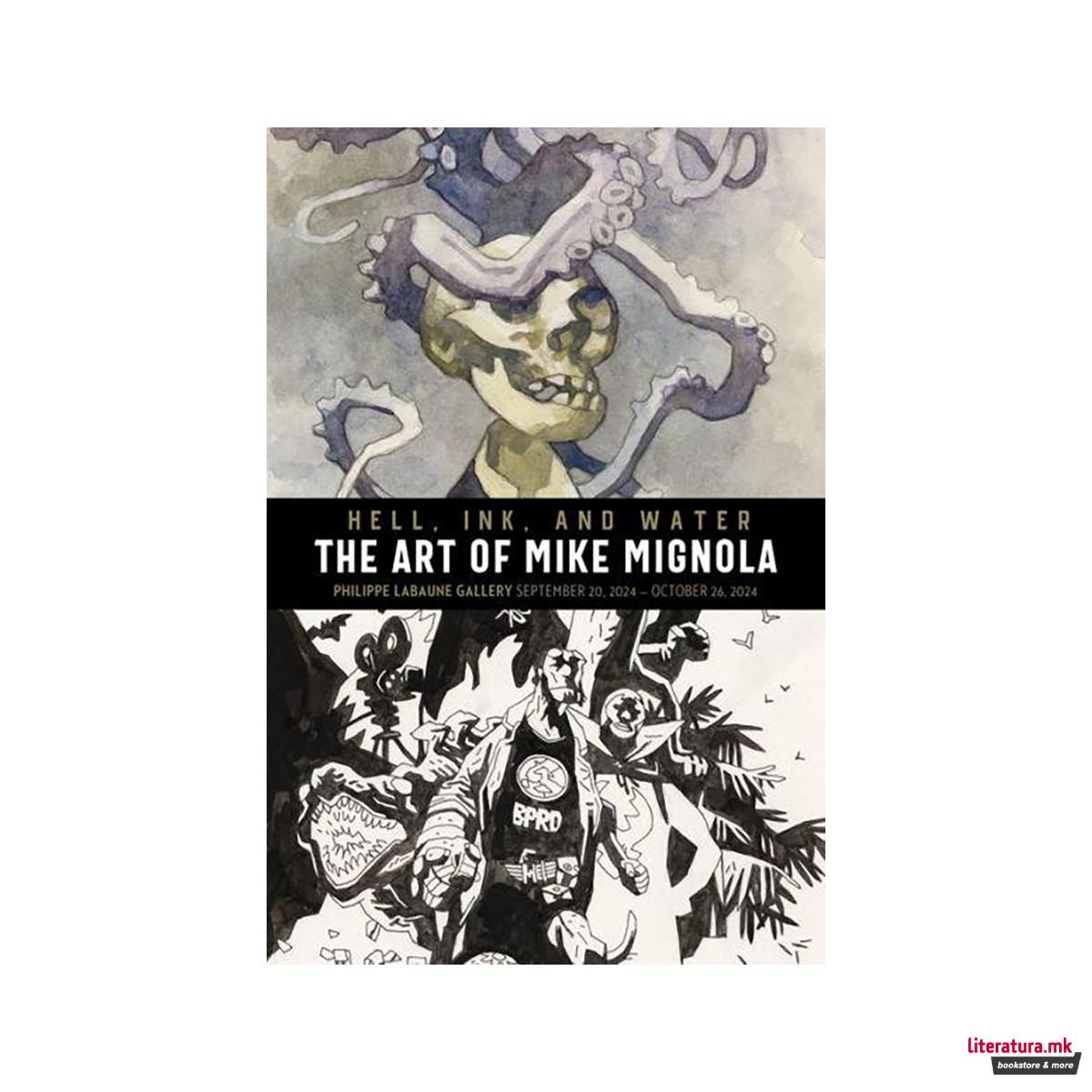 Hell, Ink & Water: The Art of Mike Mignola 
