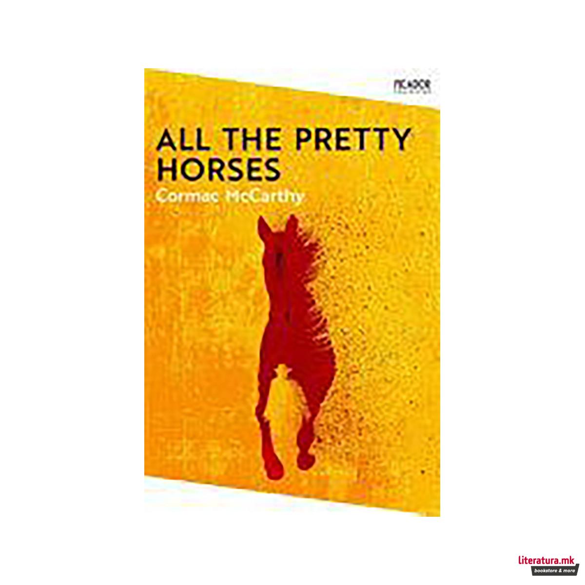 All the Pretty Horses: the Border Trilogy 1 