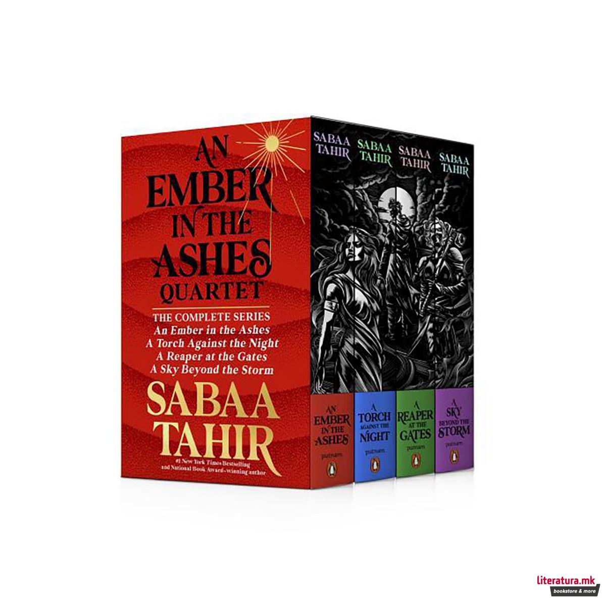 An Ember in the Ashes Complete Series Paperback Box Set 