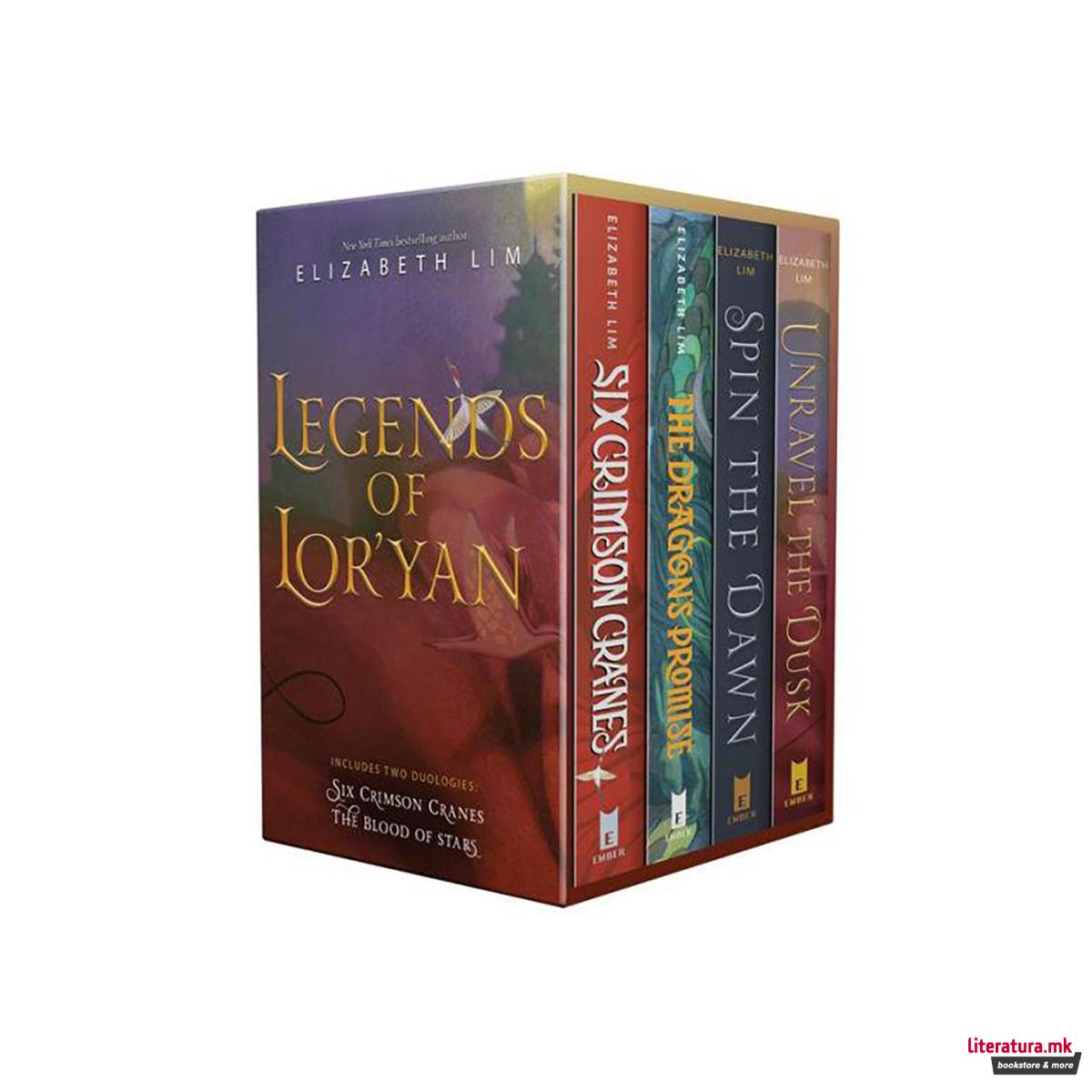 Legends of Lor'yan 4-Book Boxed Set 
