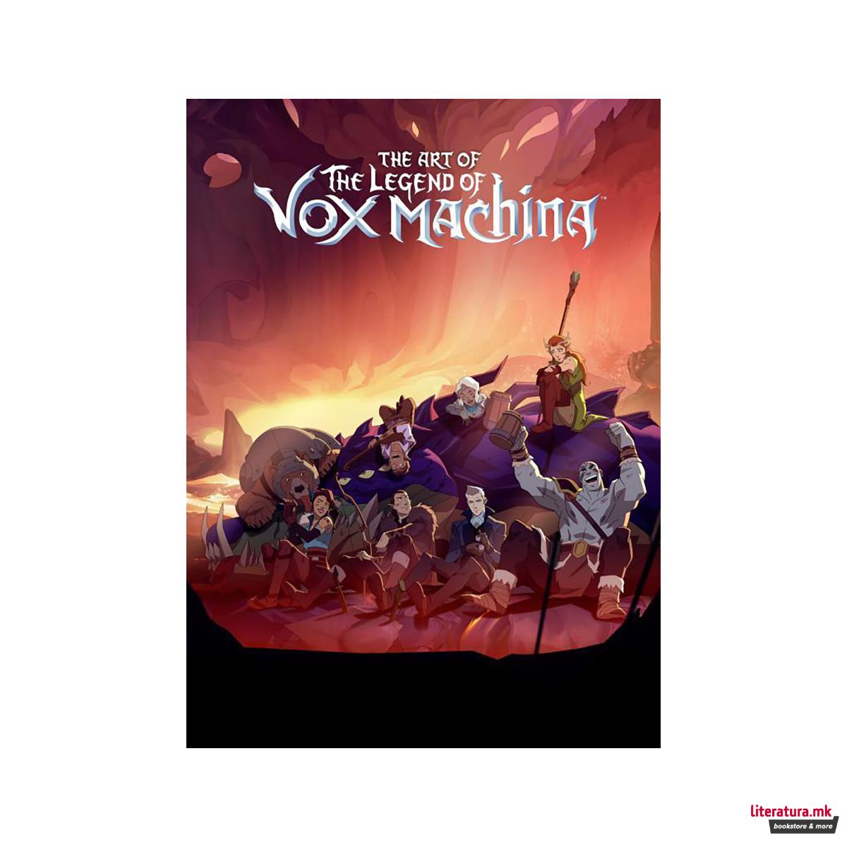 The Art of The Legend of Vox Machina 