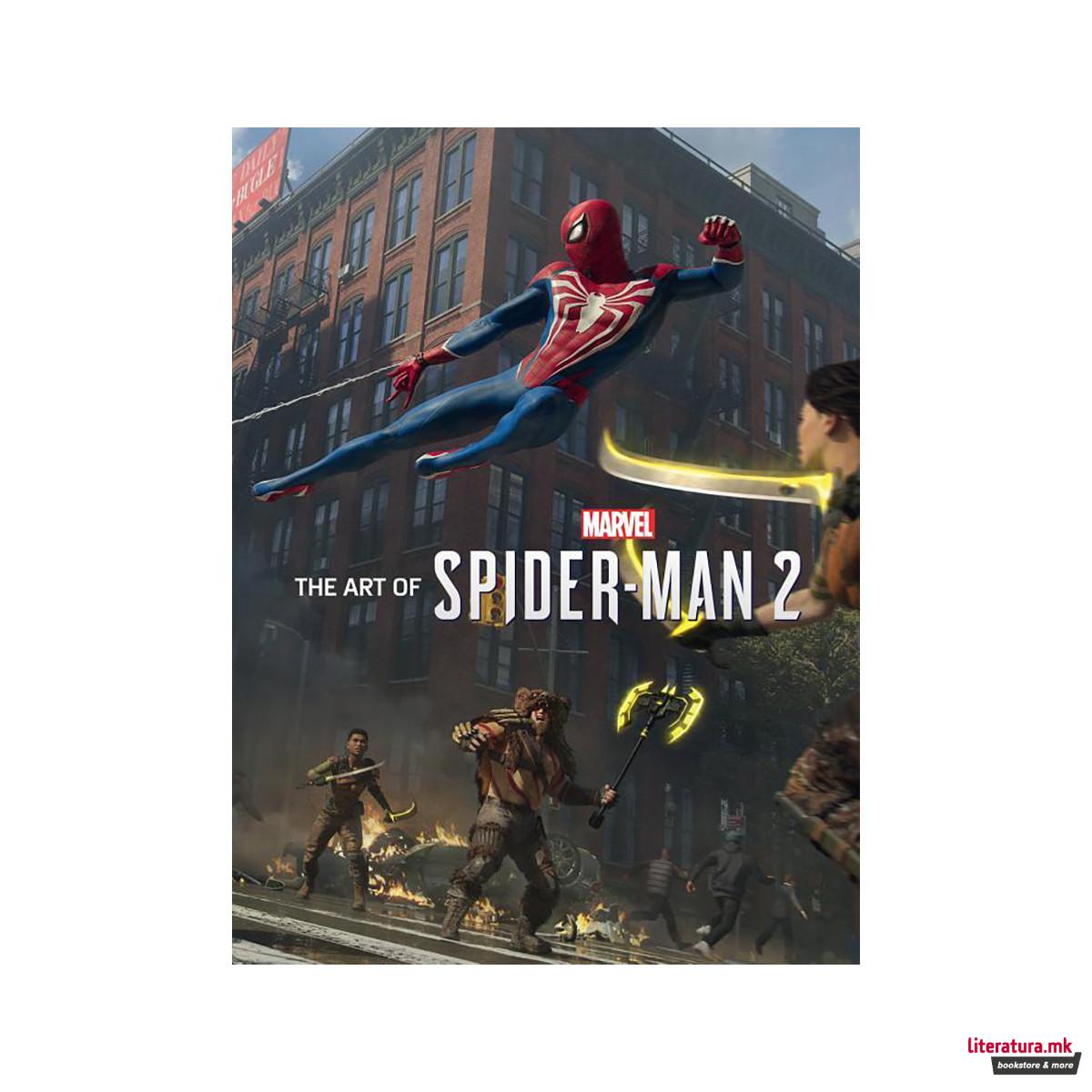 The Art of Marvel's Spider-Man 2 