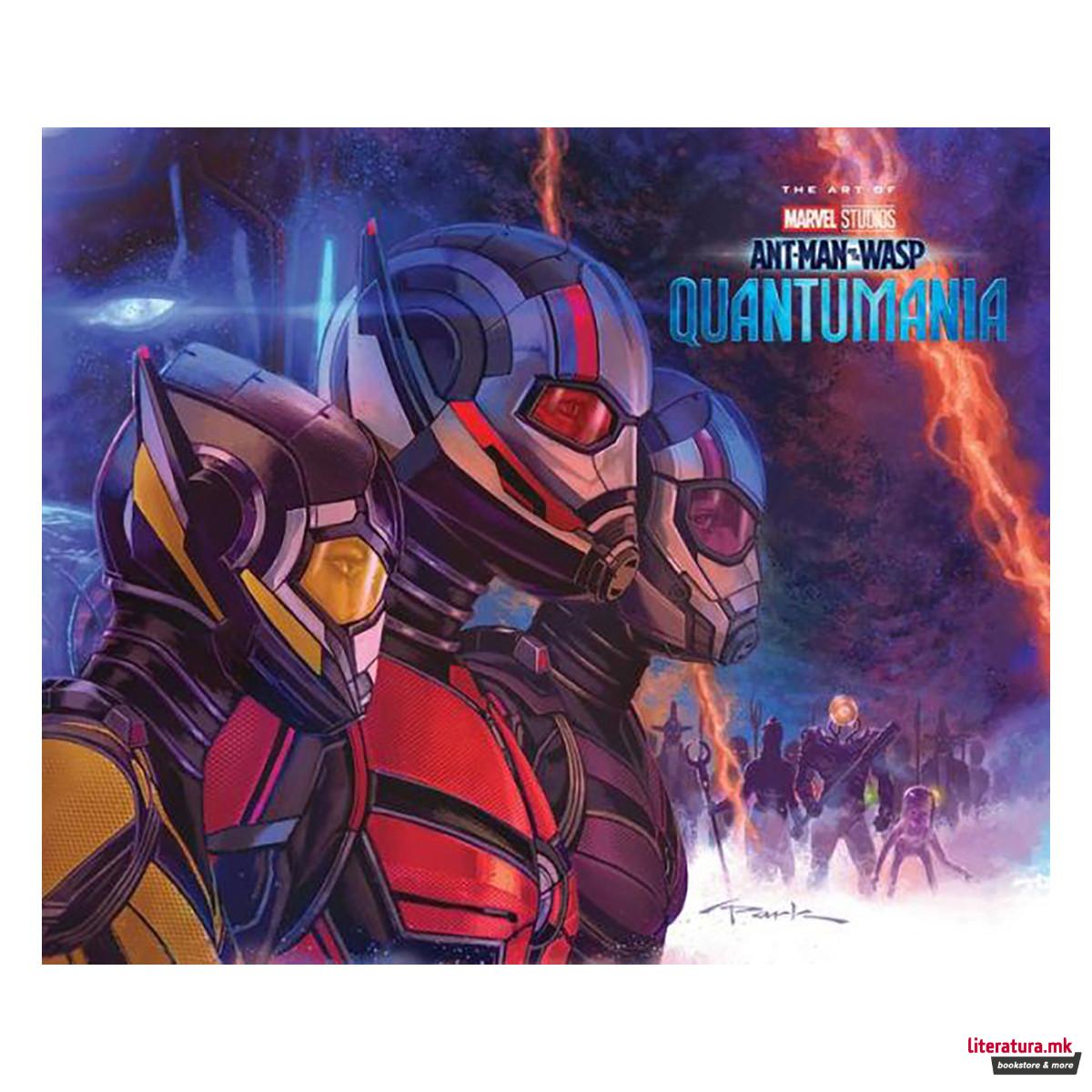 MARVEL STUDIOS' ANT-MAN and the WASP: QUANTUMANIA - the ART of the MOVIE 