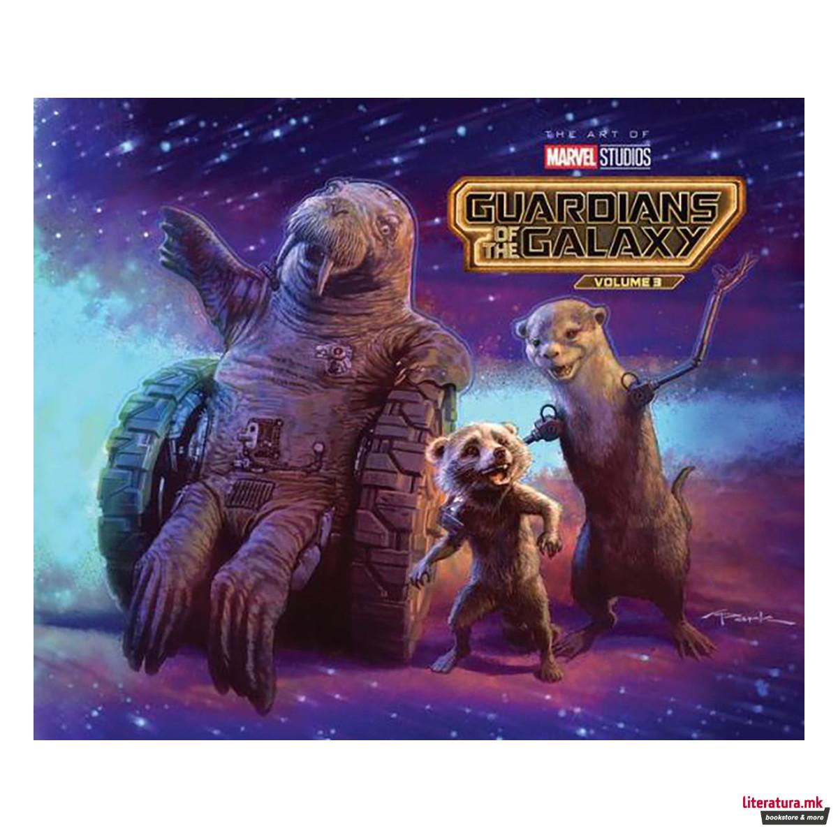 Marvel Studios' Guardians of the Galaxy Vol. 3: the Art of the Movie 