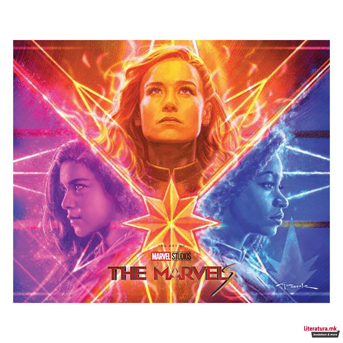 Marvel Studios' the Marvels: the Art of the Movie 