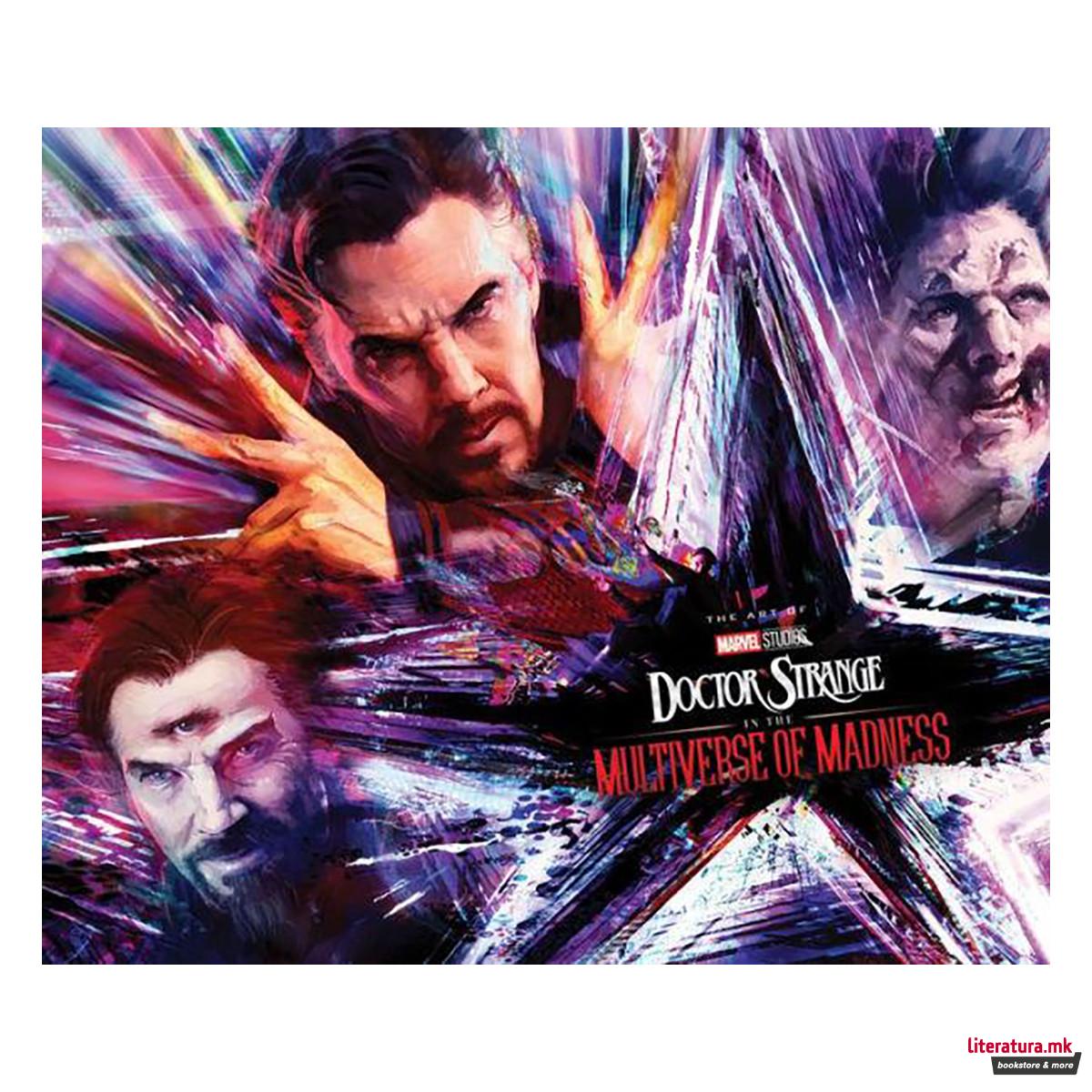 Marvel Studios' Doctor Strange in the Multiverse of Madness: the Art of the Movi 