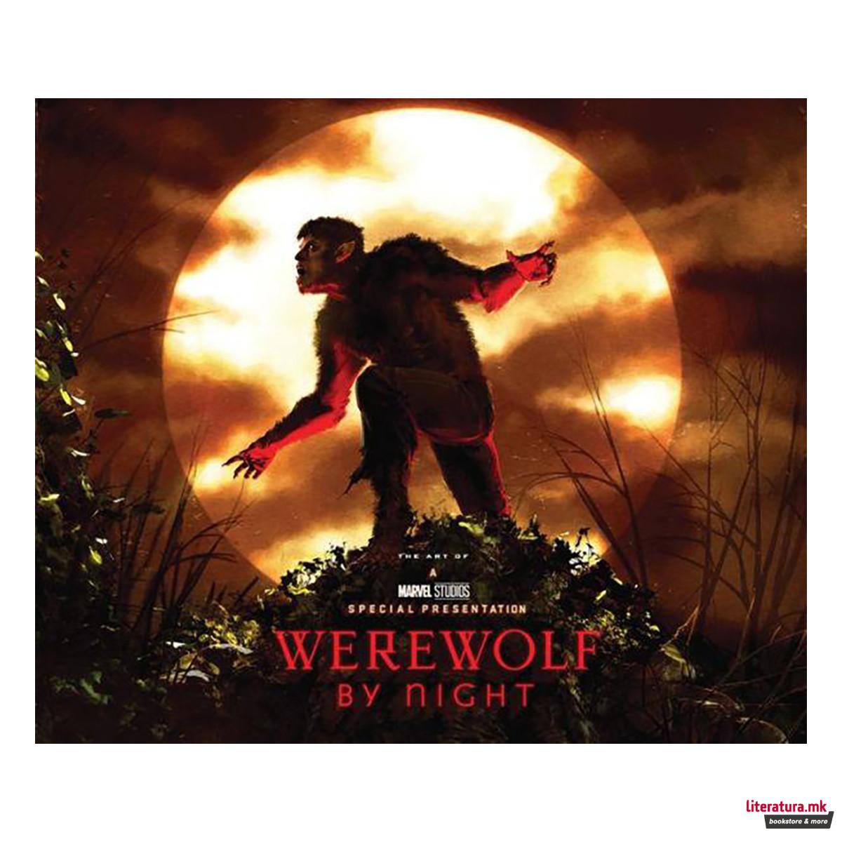 Marvel Studios' Werewolf by Night: the Art of the Special 